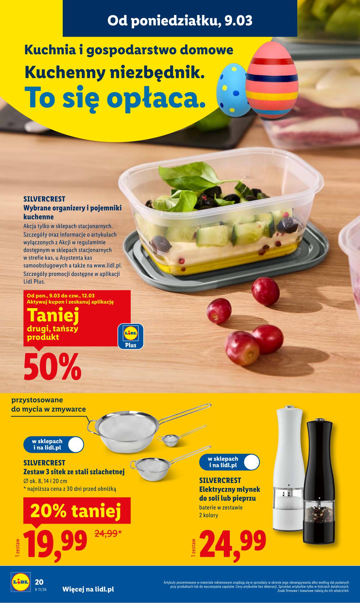 Lidl Lenkija - Oferta ważna od 9.03 24 puslapis
