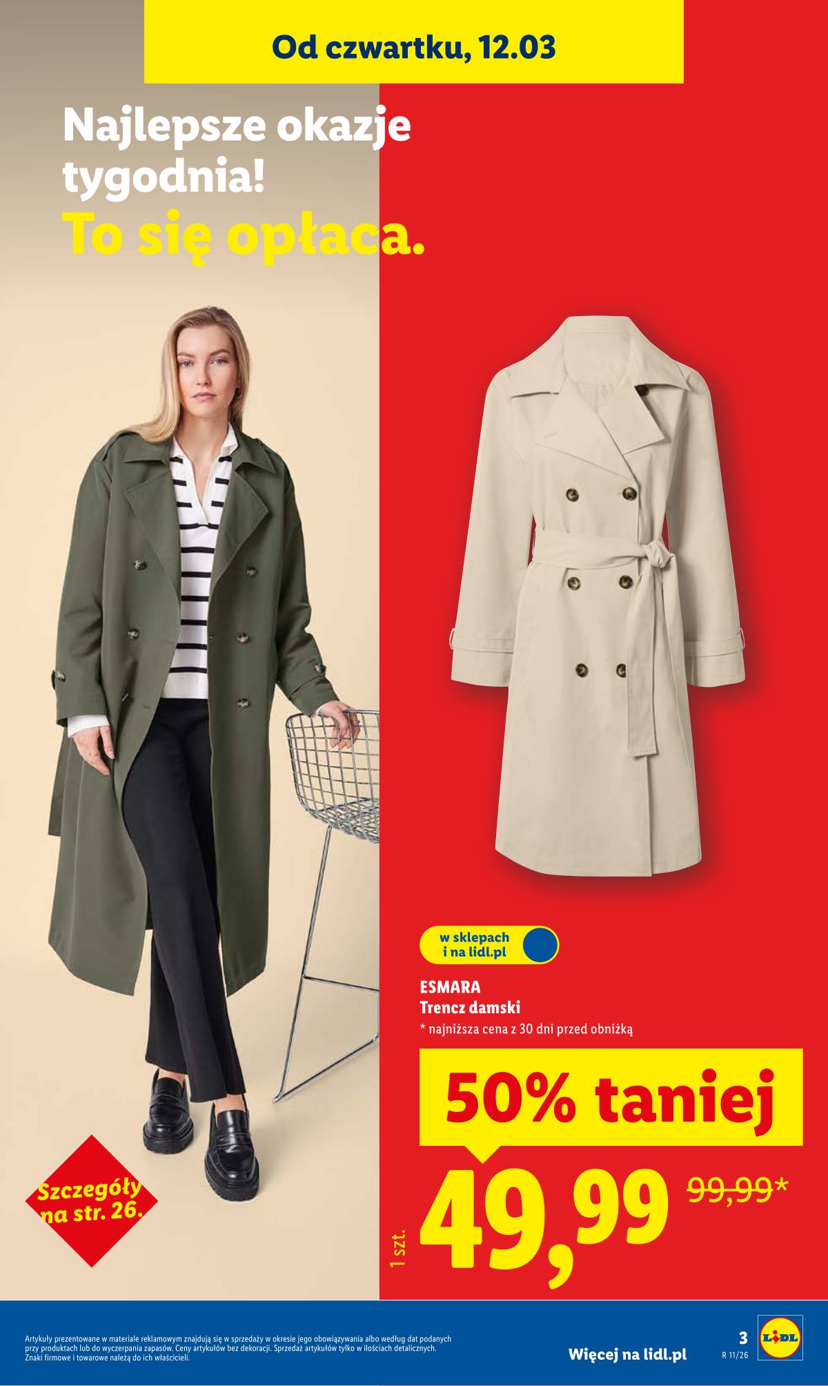 Lidl Lenkija - Oferta ważna od 9.03 3 puslapis