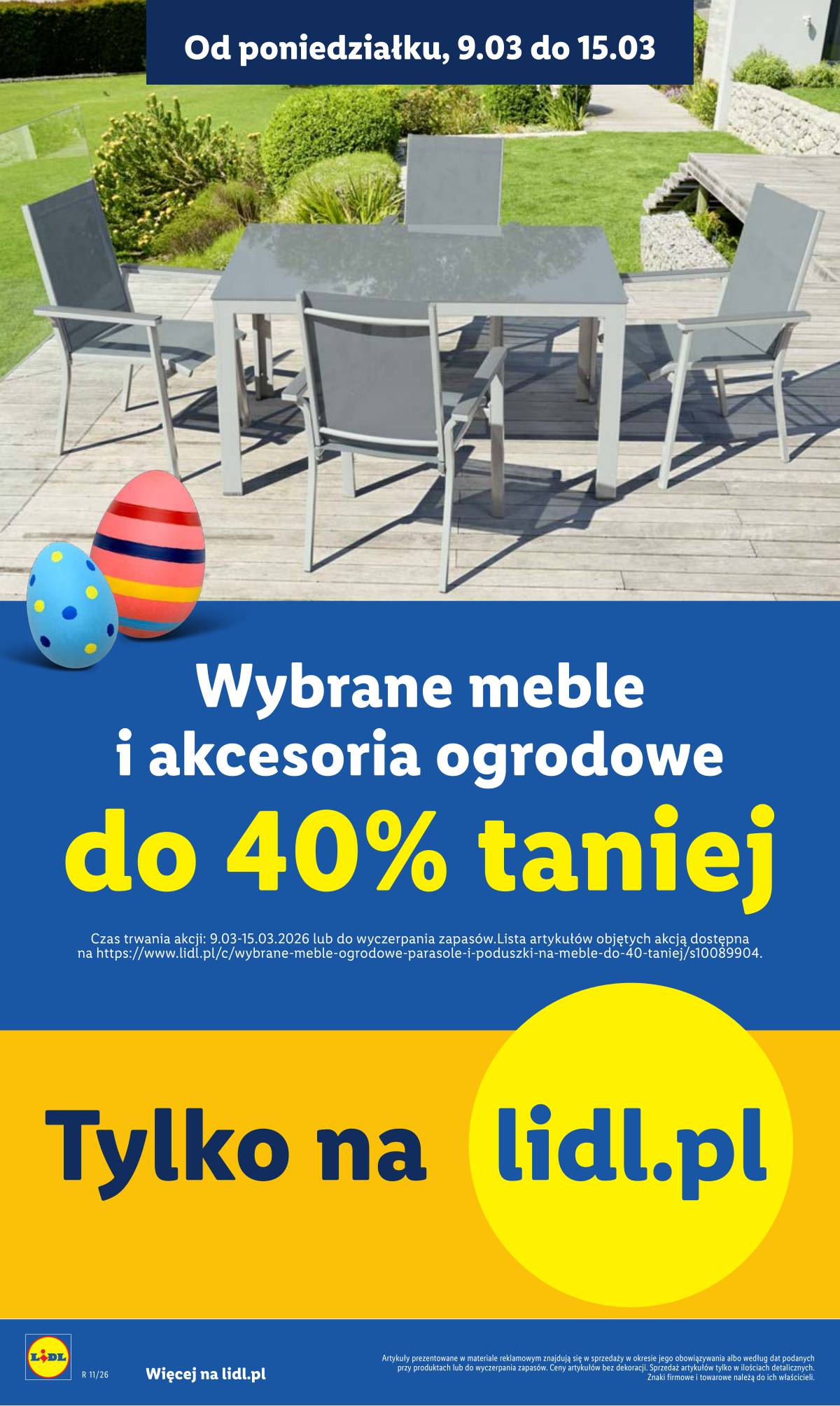 Lidl Lenkija - Oferta ważna od 9.03 32 puslapis