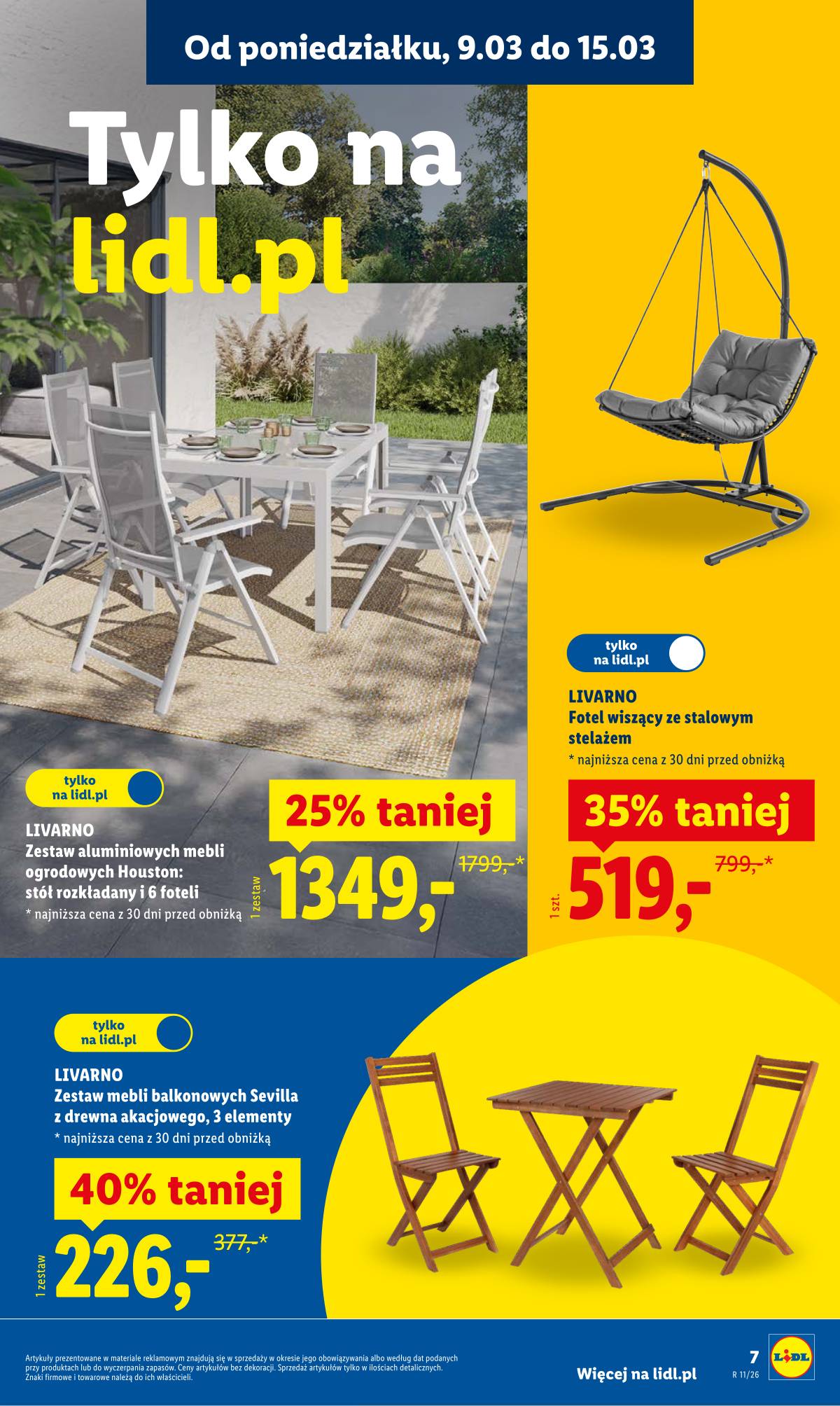 Lidl Lenkija - Oferta ważna od 9.03 33 puslapis