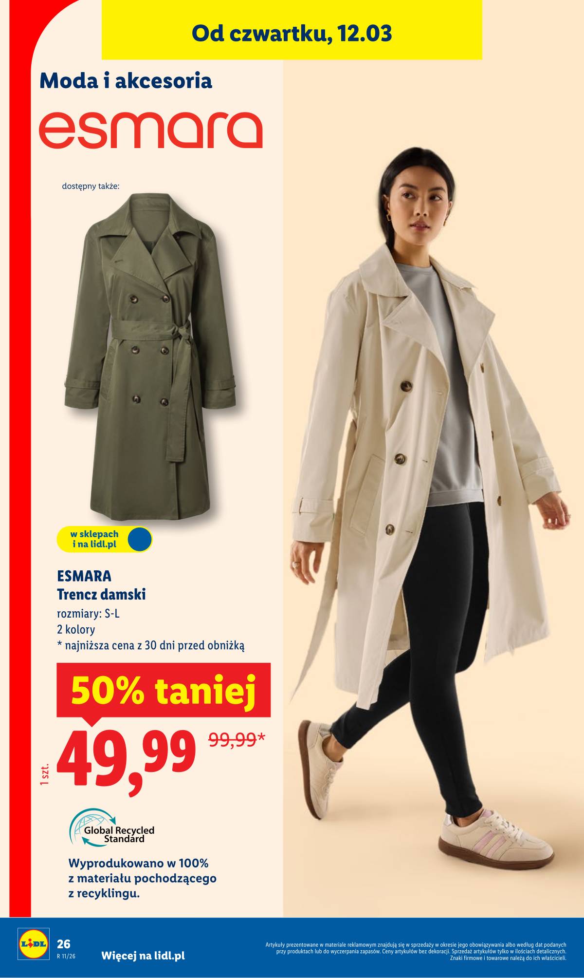 Lidl Lenkija - Oferta ważna od 9.03 34 puslapis