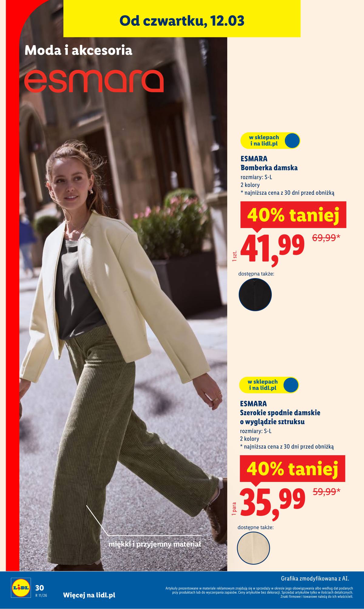 Lidl Lenkija - Oferta ważna od 9.03 38 puslapis