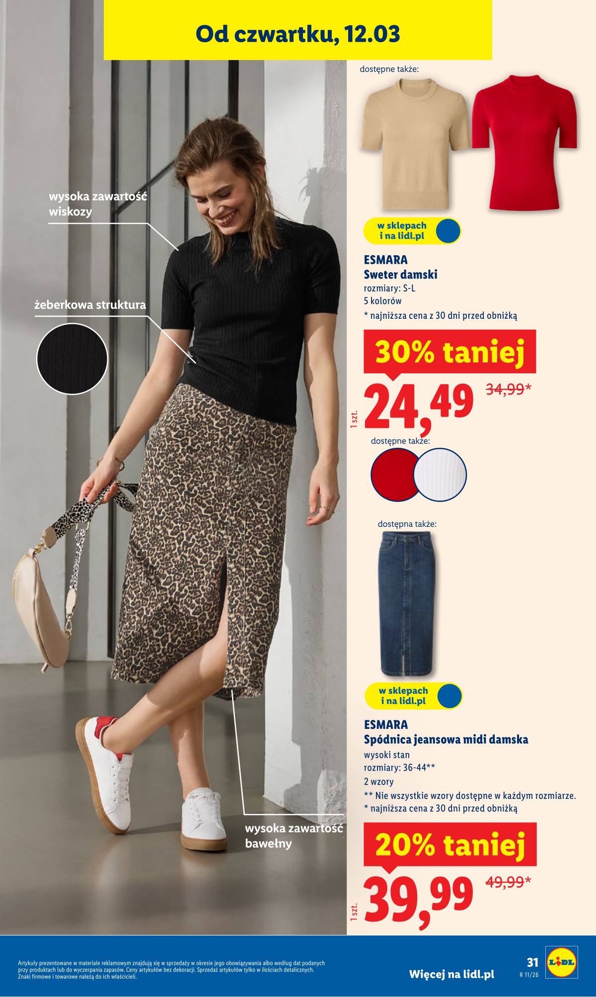 Lidl Lenkija - Oferta ważna od 9.03 39 puslapis