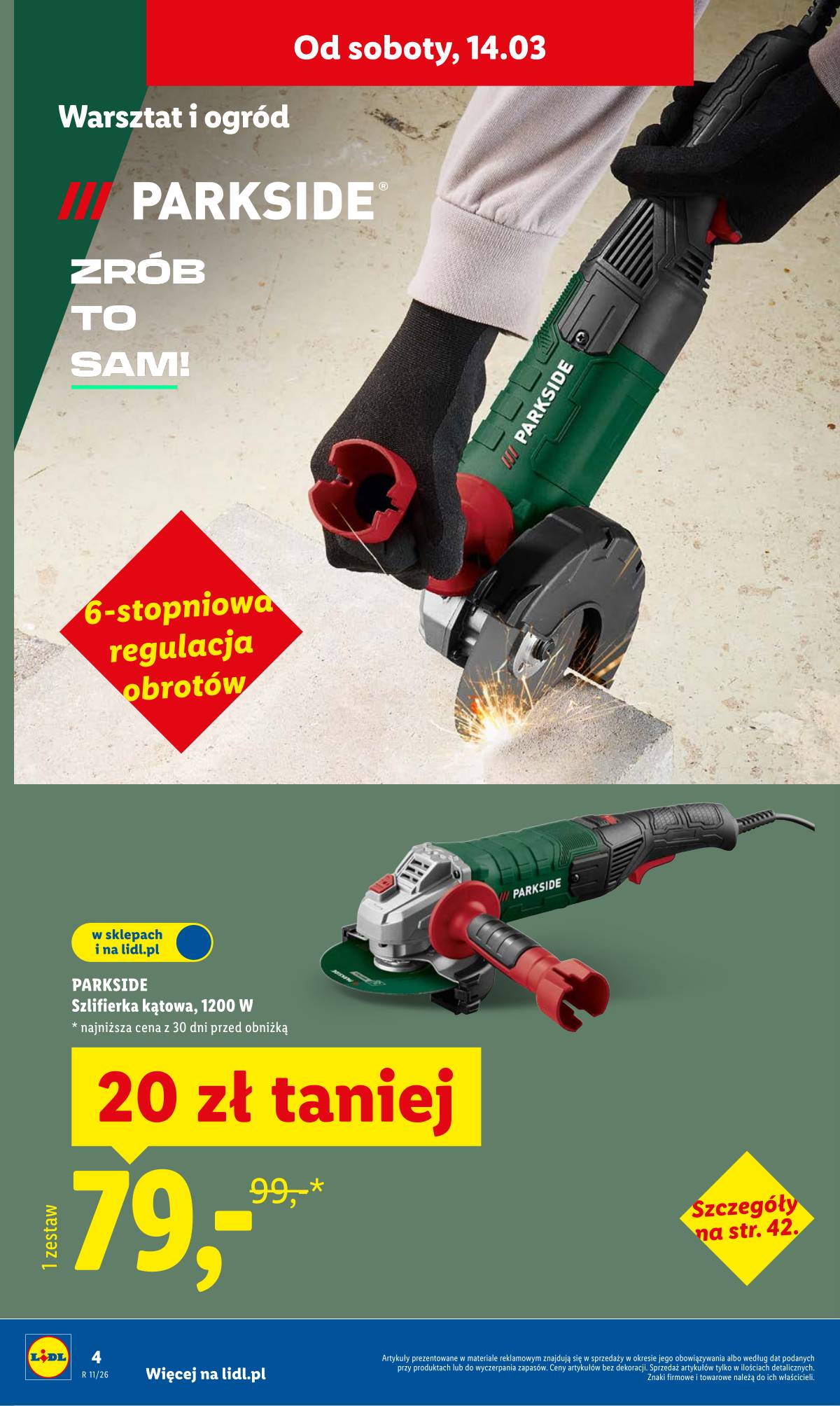 Lidl Lenkija - Oferta ważna od 9.03 4 puslapis
