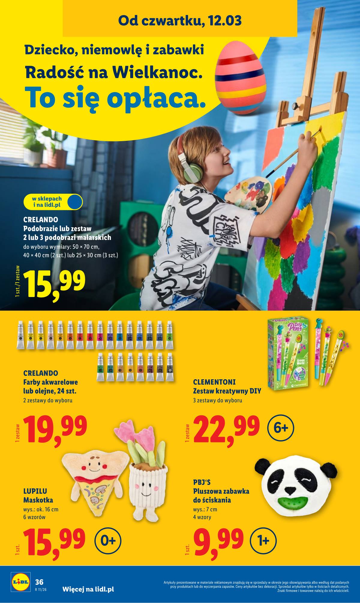 Lidl Lenkija - Oferta ważna od 9.03 44 puslapis