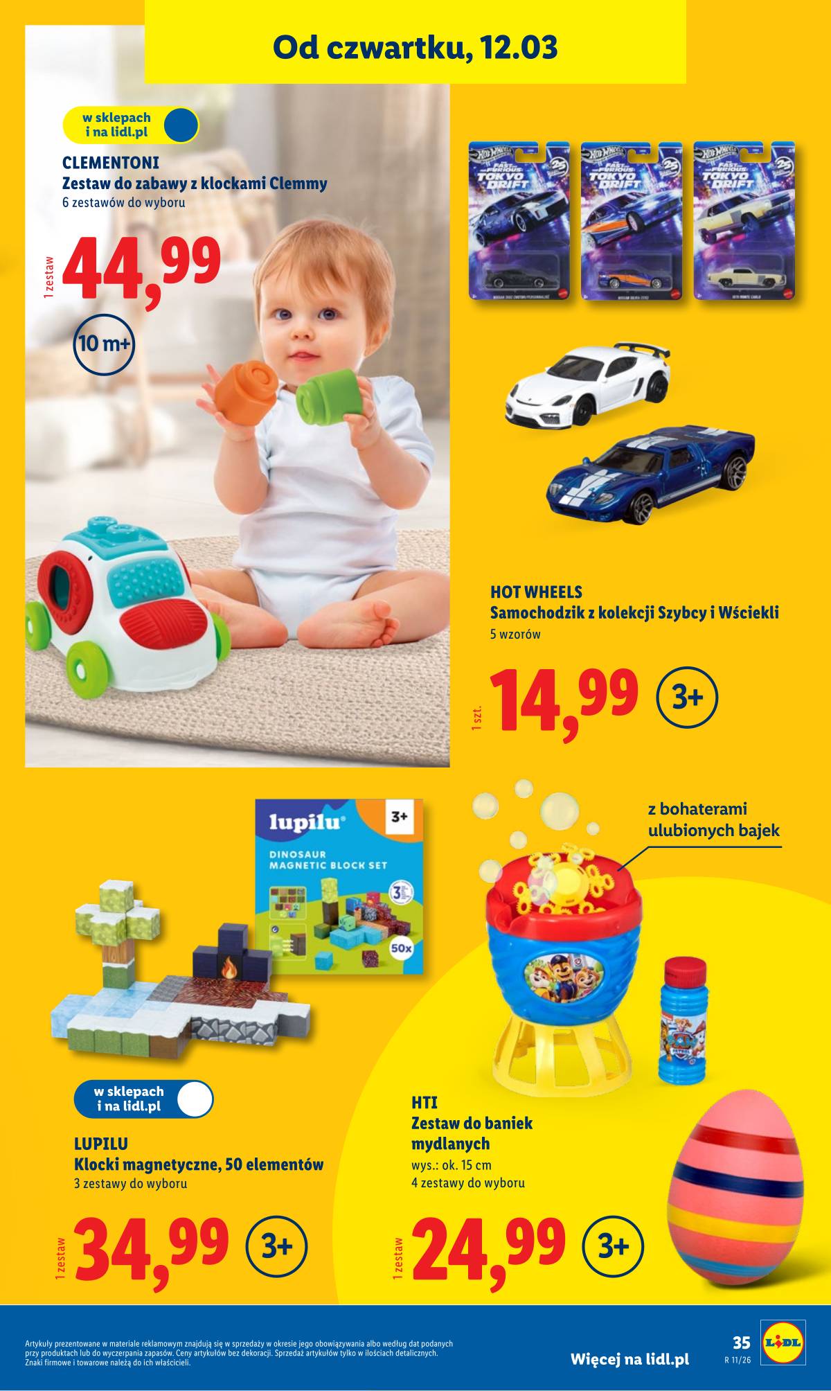 Lidl Lenkija - Oferta ważna od 9.03 45 puslapis