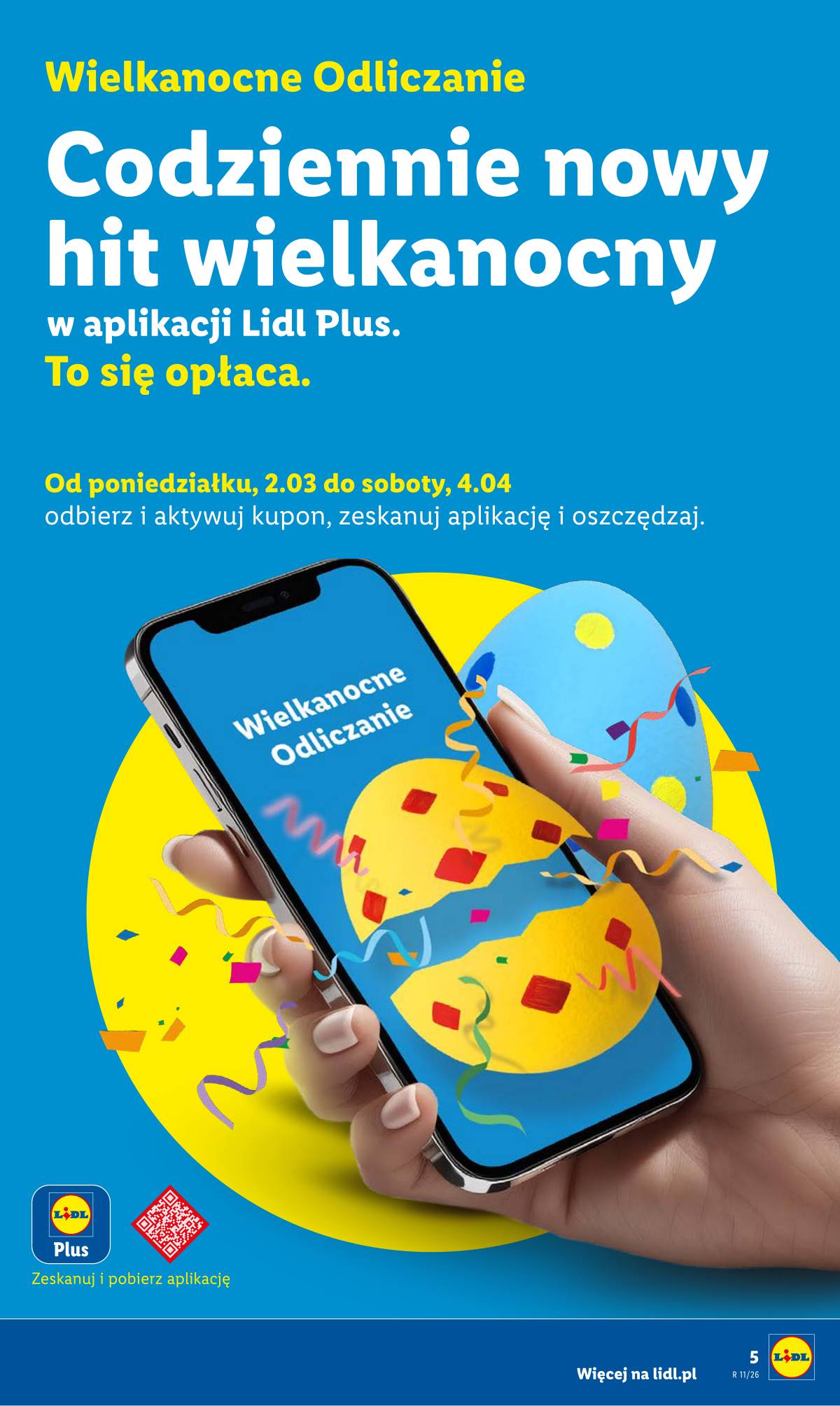 Lidl Lenkija - Oferta ważna od 9.03 5 puslapis