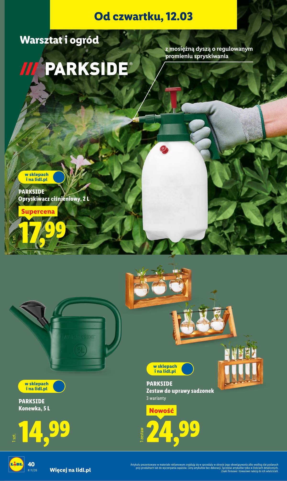 Lidl Lenkija - Oferta ważna od 9.03 50 puslapis