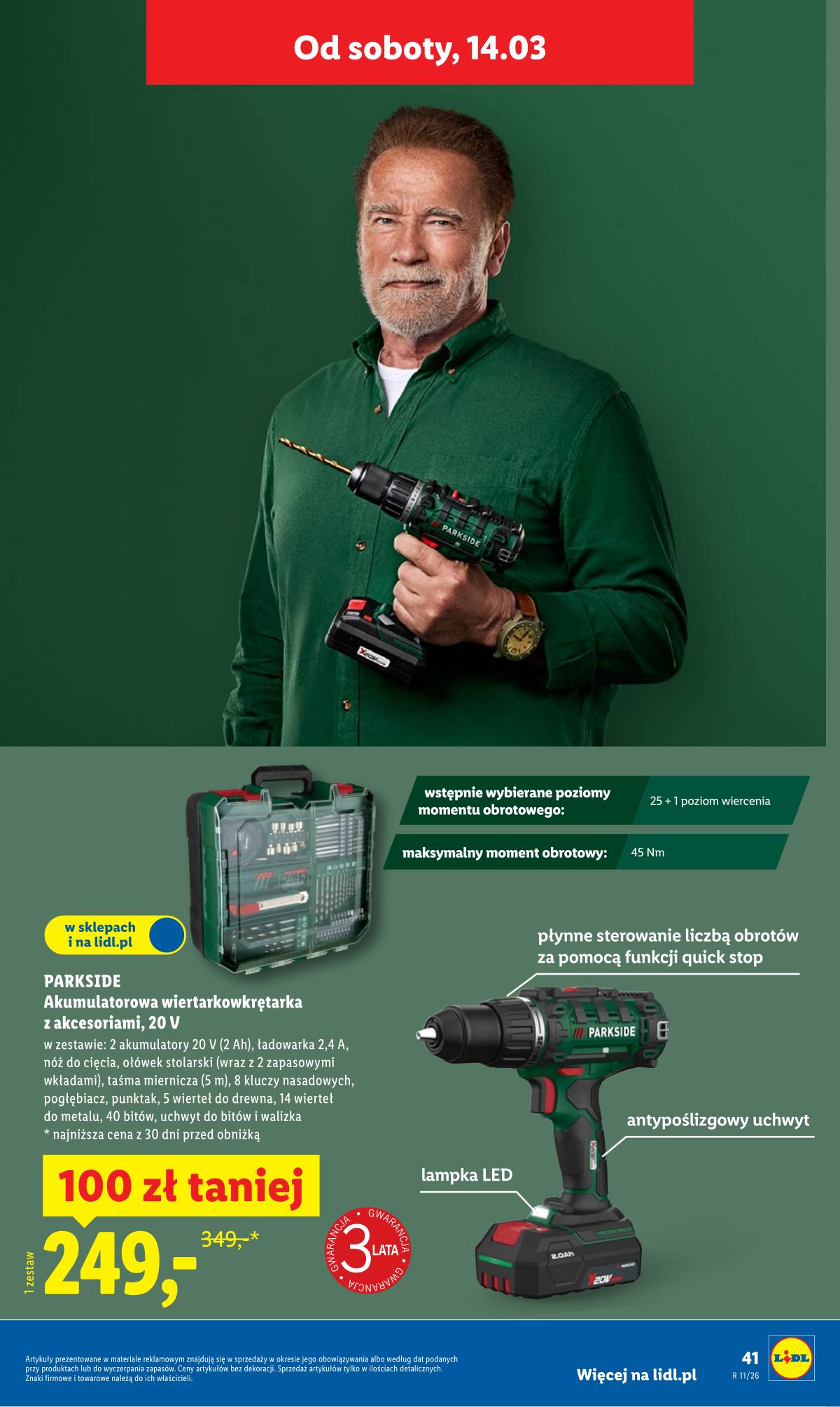 Lidl Lenkija - Oferta ważna od 9.03 51 puslapis