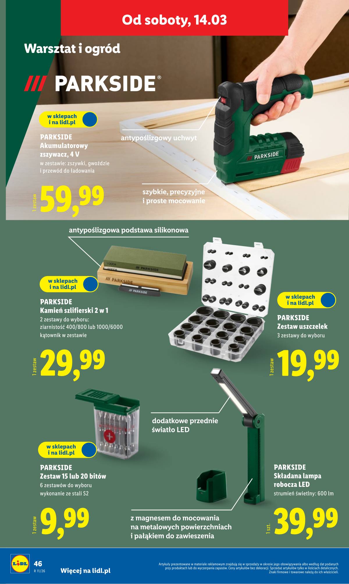 Lidl Lenkija - Oferta ważna od 9.03 56 puslapis