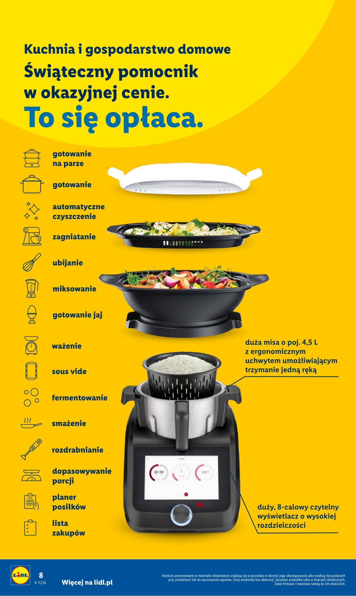 Lidl Lenkija - Oferta ważna od 9.03 6 puslapis