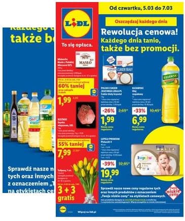 Lidl Lenkija - OFERTA WAŻNA OD 5.03 DO 7.03 2026-03-05 – 2026-03-07