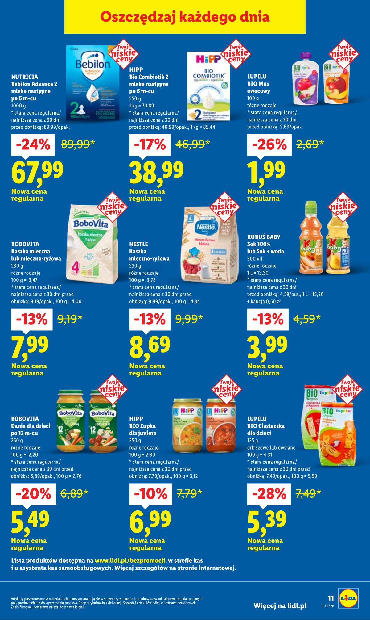 Lidl Lenkija - OFERTA WAŻNA OD 5.03 DO 7.03 11 puslapis