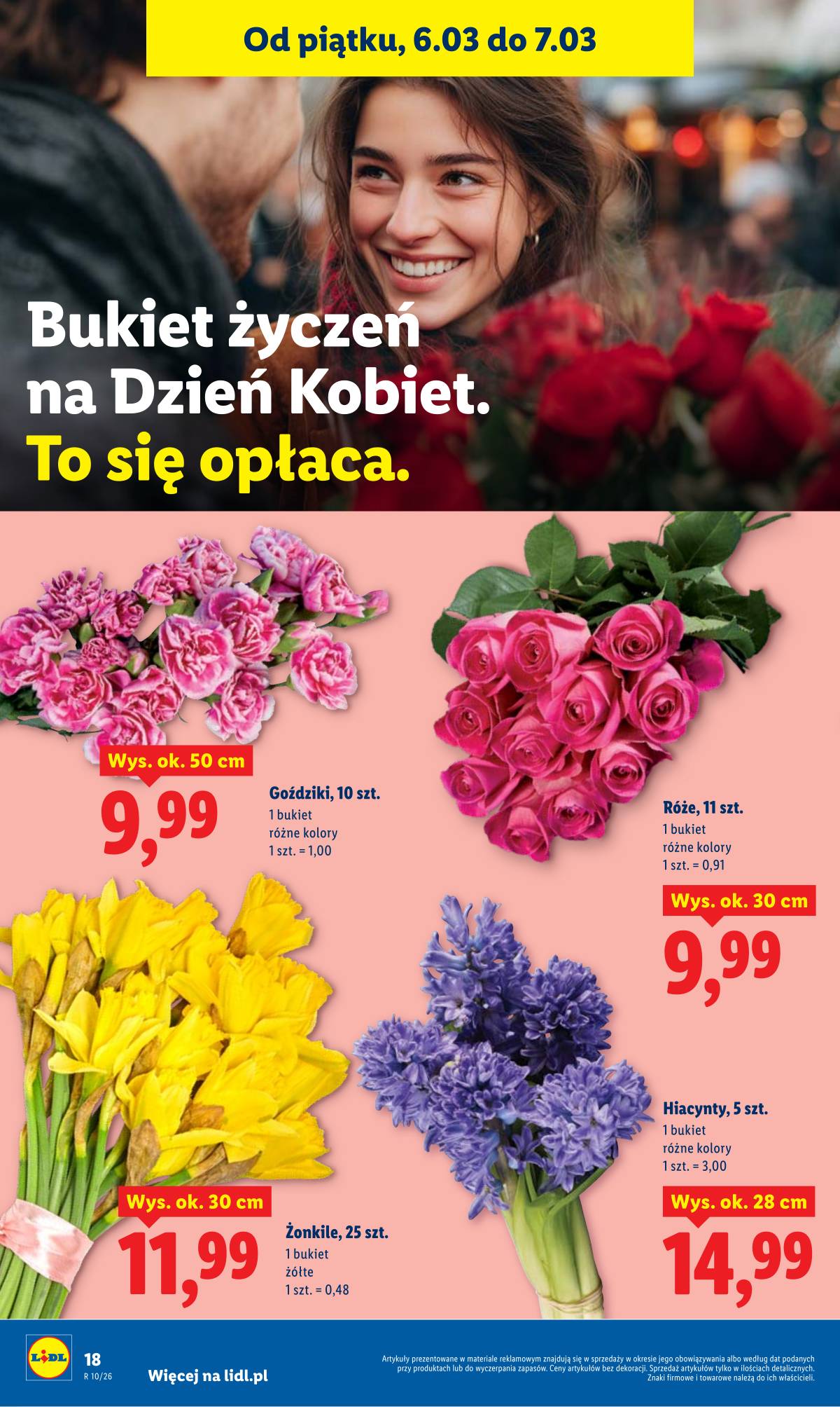 Lidl Lenkija - OFERTA WAŻNA OD 5.03 DO 7.03 18 puslapis