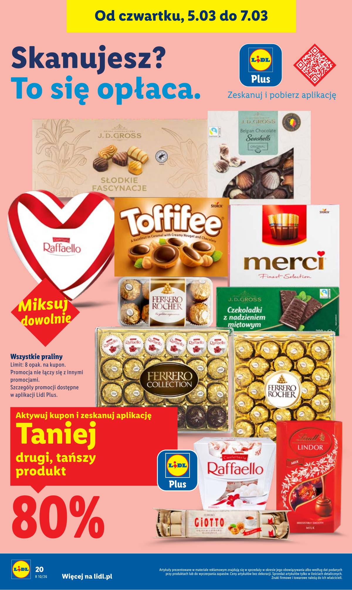 Lidl Lenkija - OFERTA WAŻNA OD 5.03 DO 7.03 20 puslapis