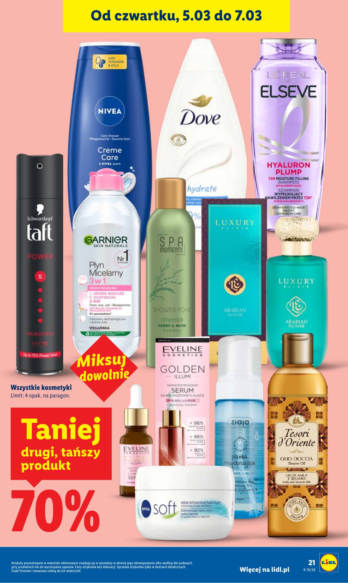 Lidl Lenkija - OFERTA WAŻNA OD 5.03 DO 7.03 21 puslapis