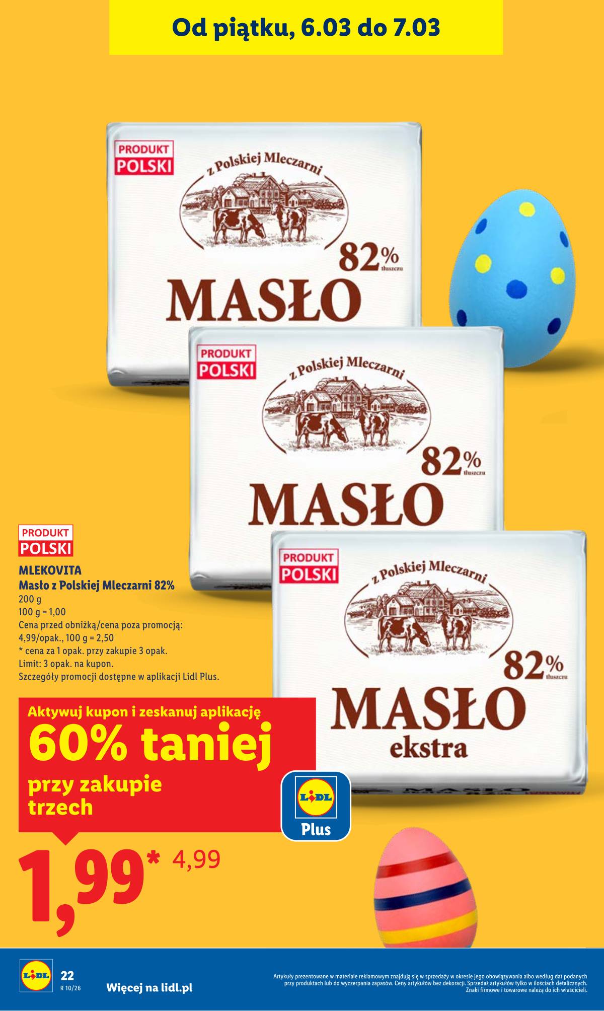 Lidl Lenkija - OFERTA WAŻNA OD 5.03 DO 7.03 22 puslapis