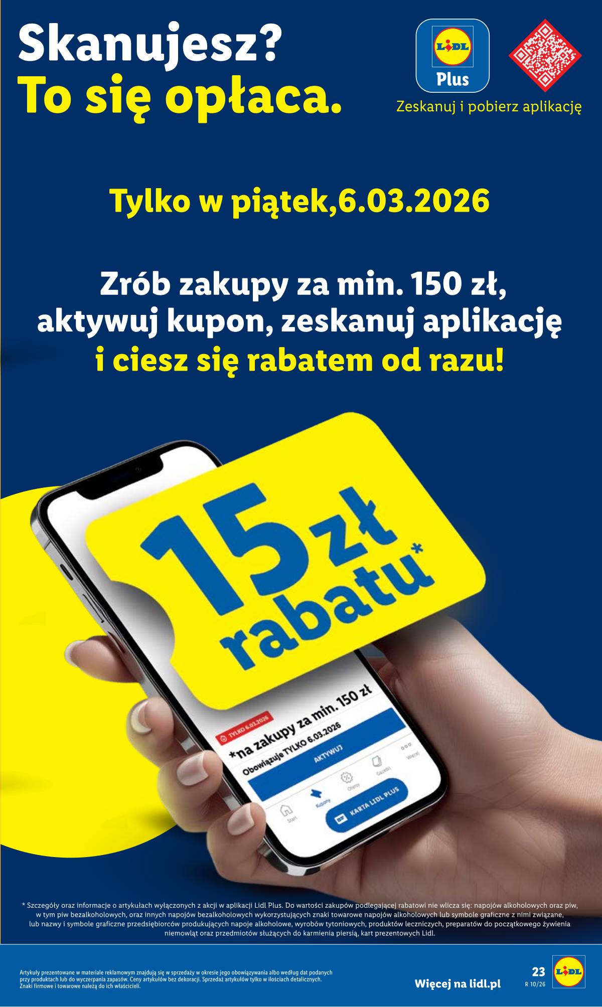 Lidl Lenkija - OFERTA WAŻNA OD 5.03 DO 7.03 23 puslapis