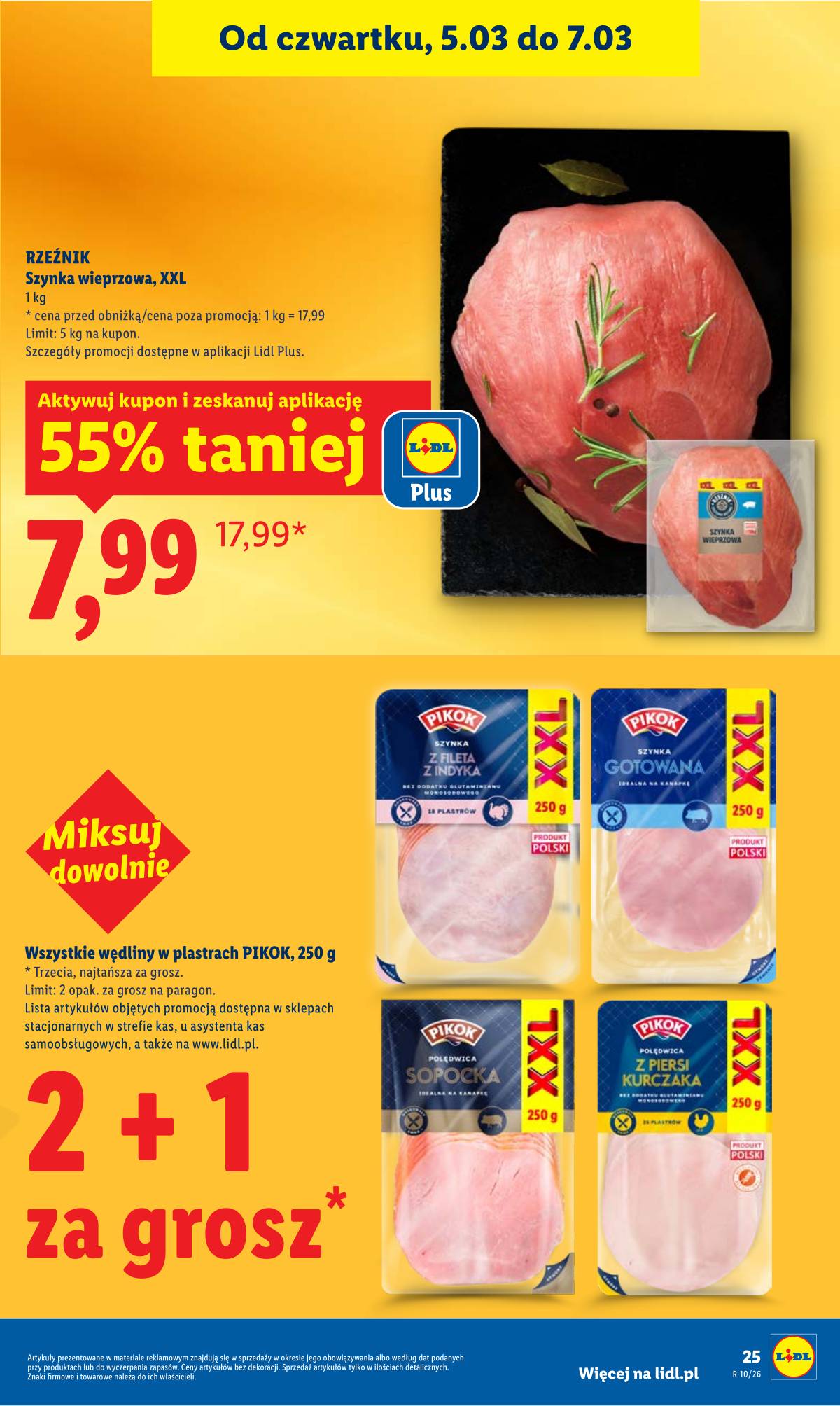 Lidl Lenkija - OFERTA WAŻNA OD 5.03 DO 7.03 25 puslapis