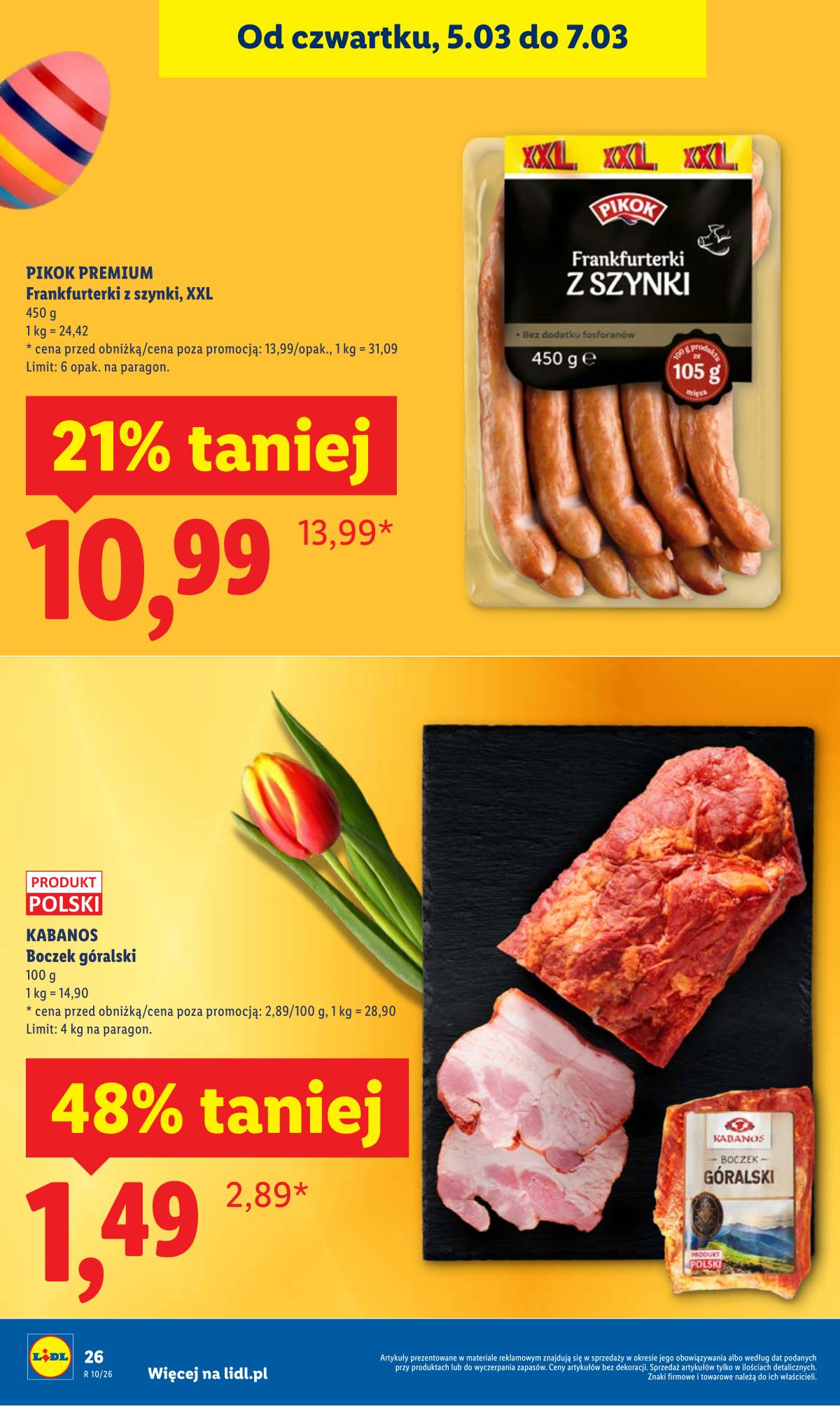 Lidl Lenkija - OFERTA WAŻNA OD 5.03 DO 7.03 26 puslapis