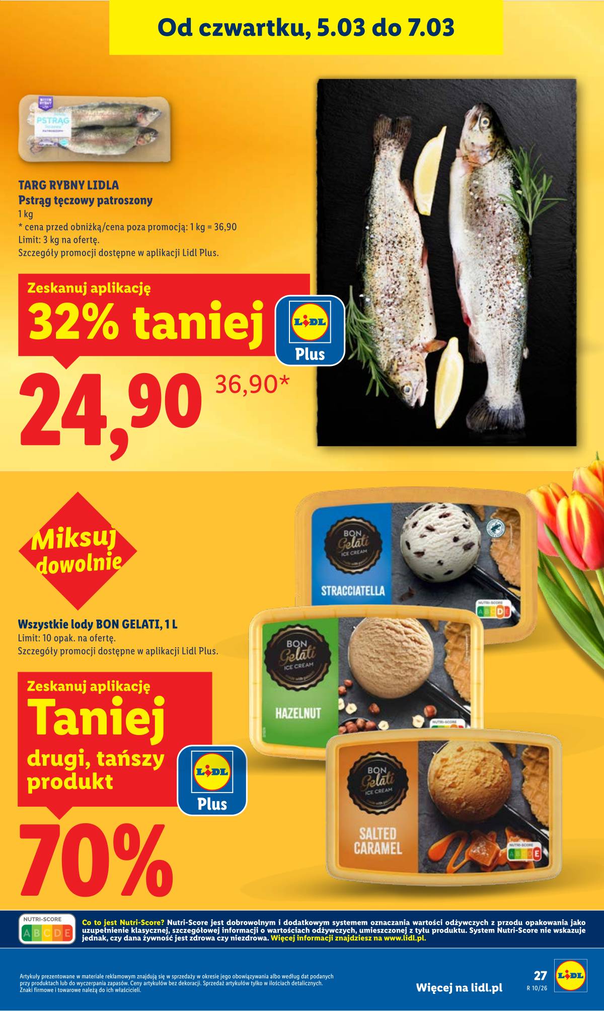 Lidl Lenkija - OFERTA WAŻNA OD 5.03 DO 7.03 27 puslapis