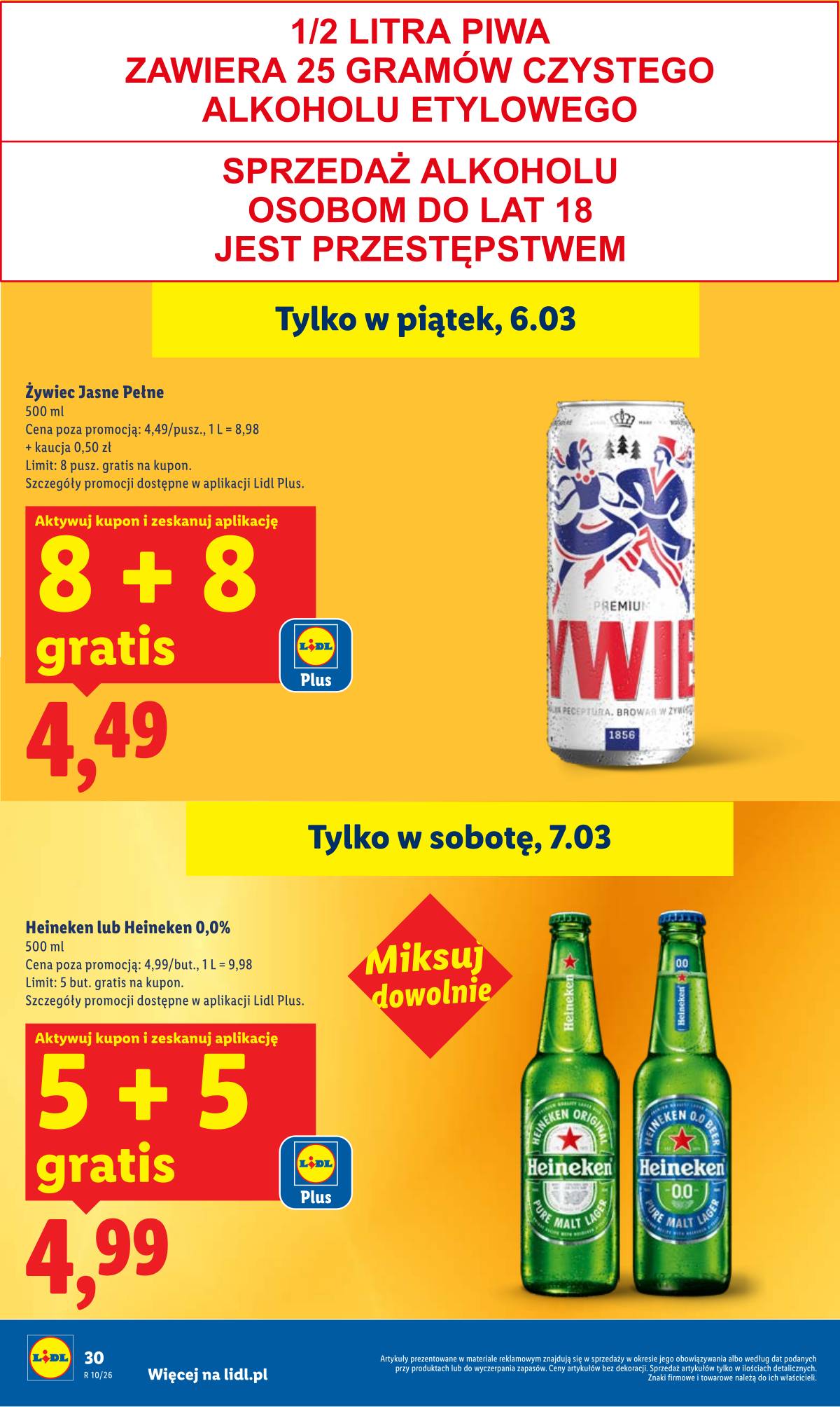 Lidl Lenkija - OFERTA WAŻNA OD 5.03 DO 7.03 30 puslapis