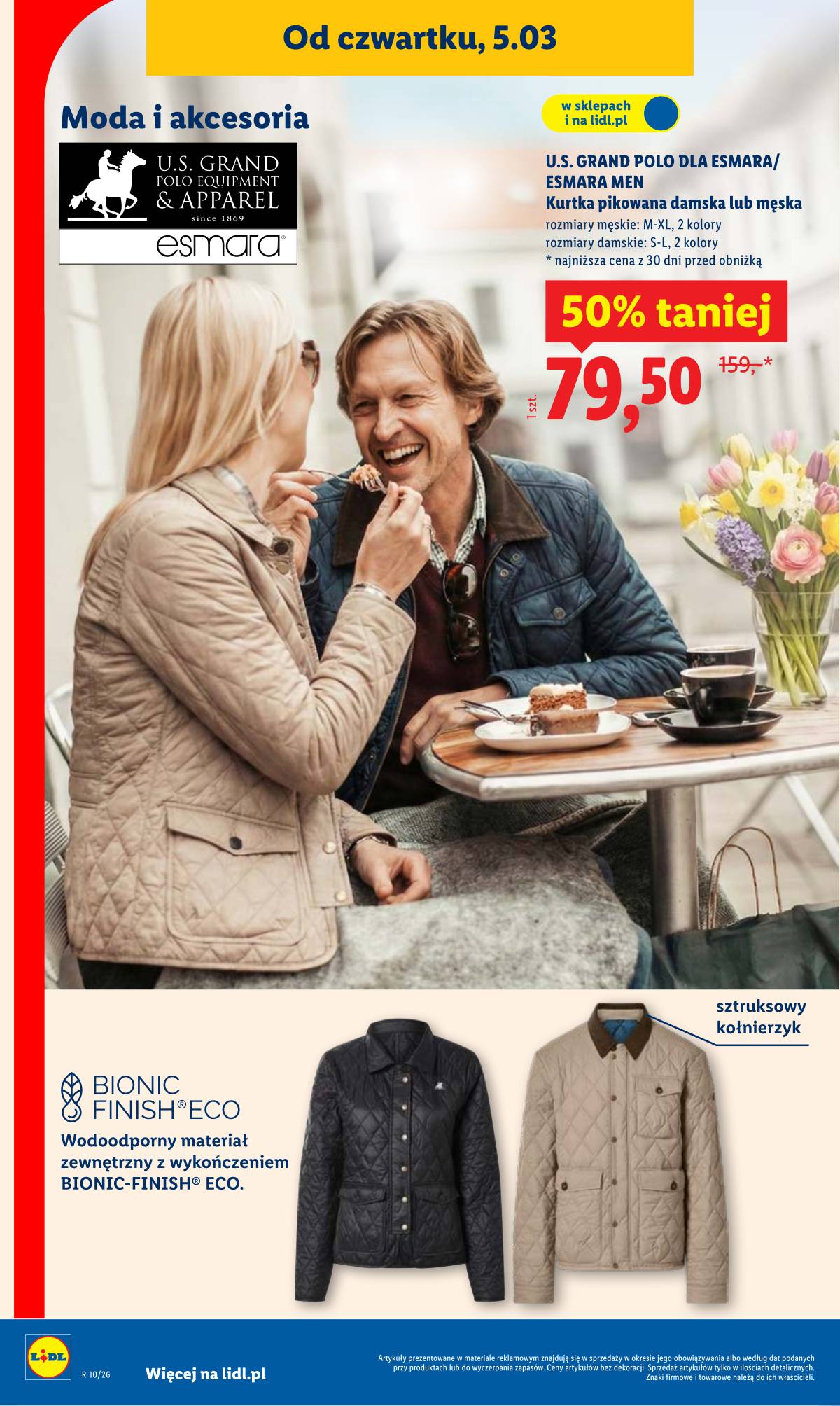 Lidl Lenkija - OFERTA WAŻNA OD 5.03 DO 7.03 32 puslapis