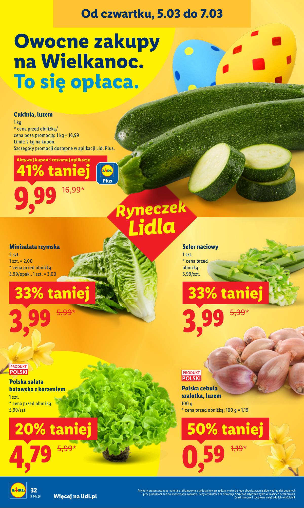 Lidl Lenkija - OFERTA WAŻNA OD 5.03 DO 7.03 34 puslapis