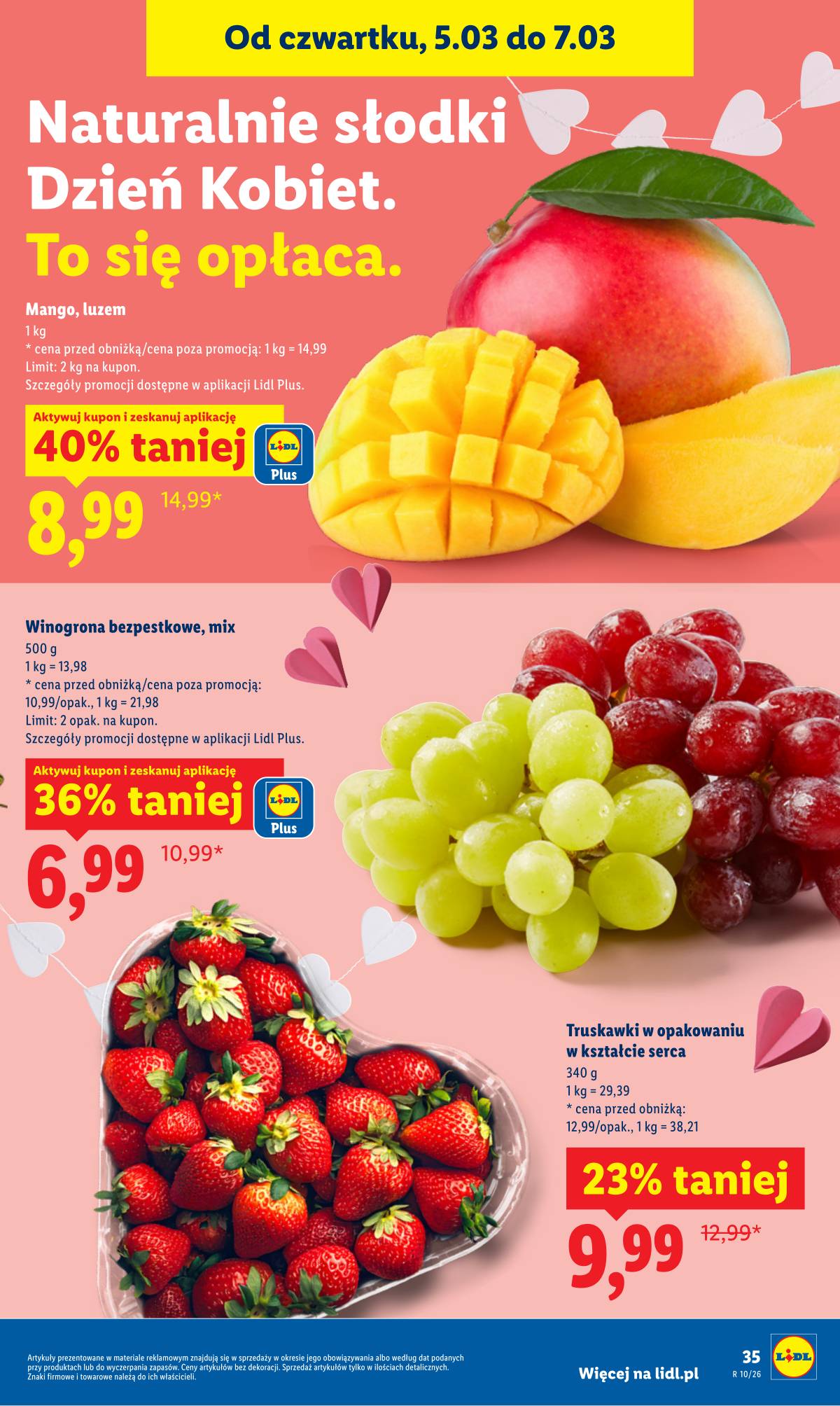 Lidl Lenkija - OFERTA WAŻNA OD 5.03 DO 7.03 37 puslapis