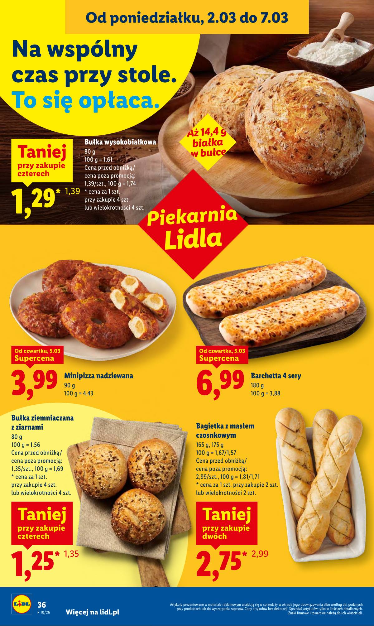 Lidl Lenkija - OFERTA WAŻNA OD 5.03 DO 7.03 38 puslapis