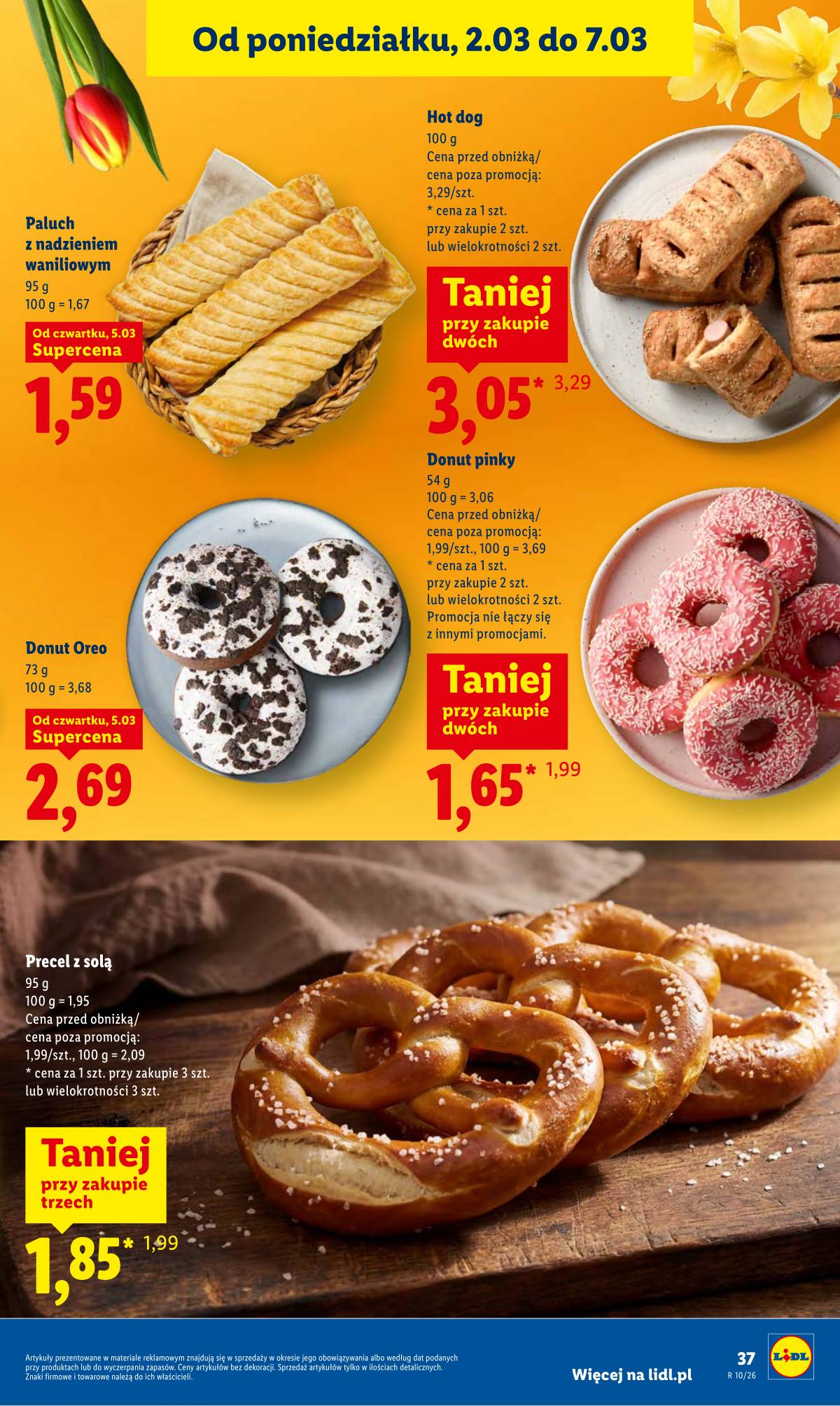 Lidl Lenkija - OFERTA WAŻNA OD 5.03 DO 7.03 39 puslapis