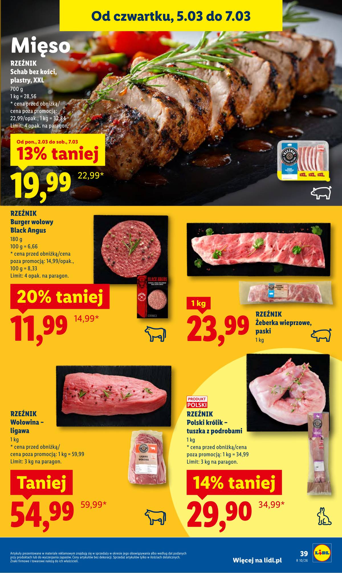 Lidl Lenkija - OFERTA WAŻNA OD 5.03 DO 7.03 41 puslapis