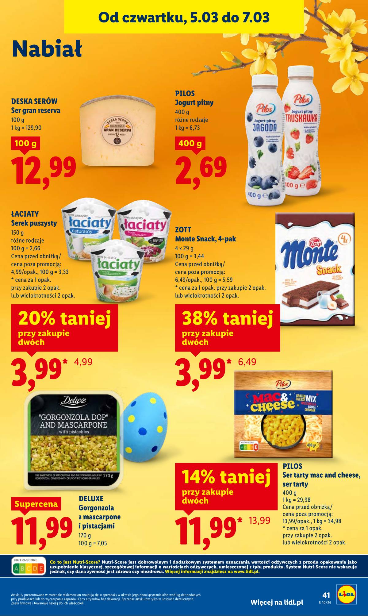 Lidl Lenkija - OFERTA WAŻNA OD 5.03 DO 7.03 43 puslapis