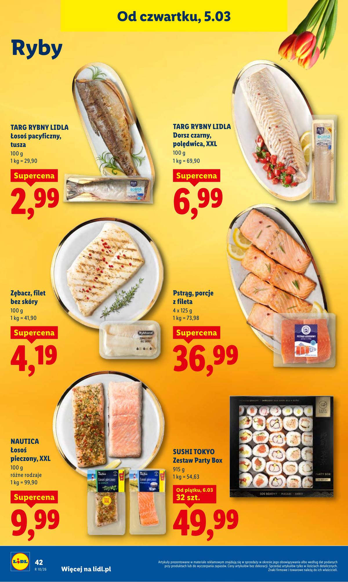 Lidl Lenkija - OFERTA WAŻNA OD 5.03 DO 7.03 44 puslapis