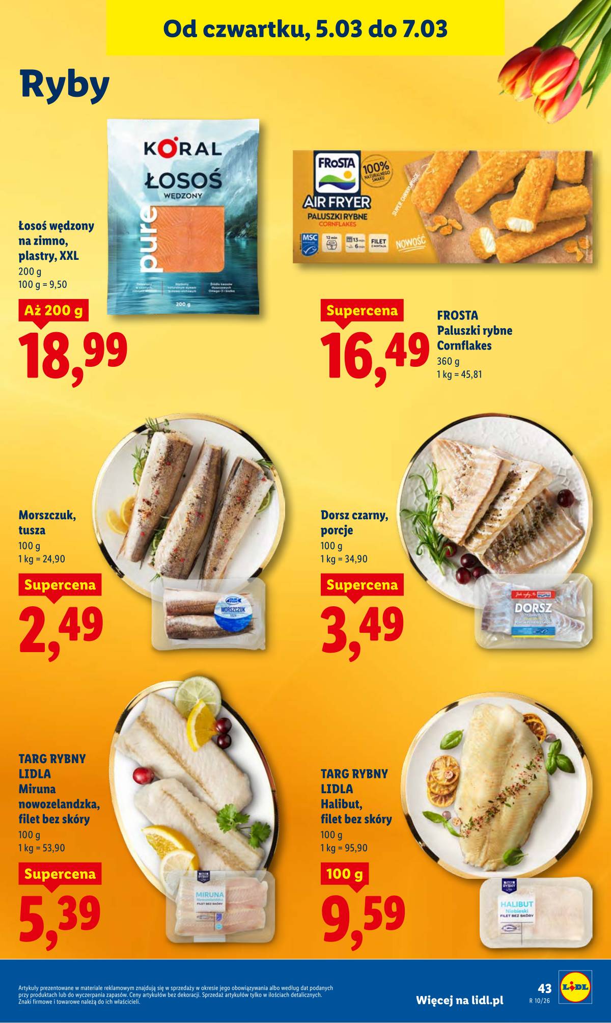 Lidl Lenkija - OFERTA WAŻNA OD 5.03 DO 7.03 45 puslapis
