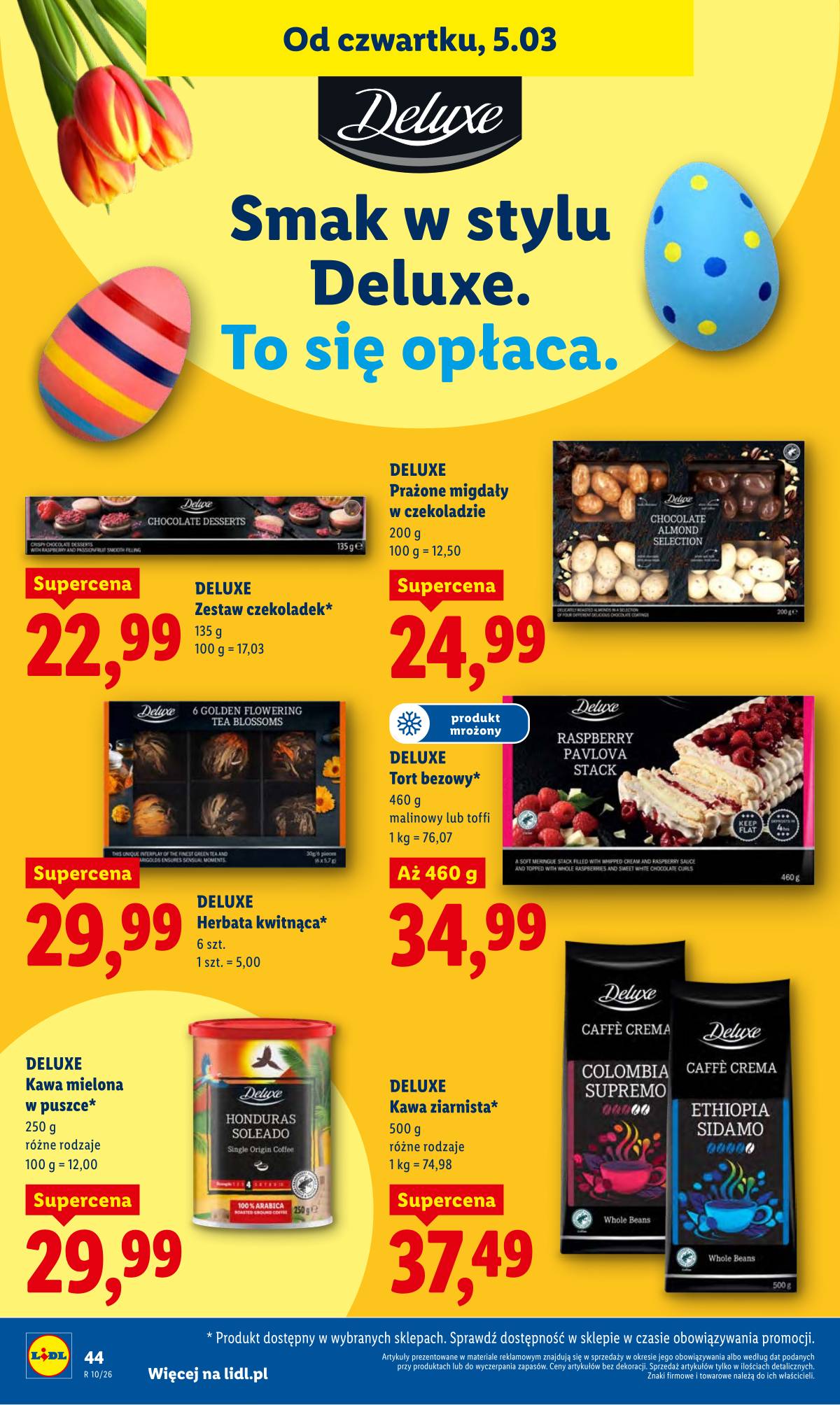 Lidl Lenkija - OFERTA WAŻNA OD 5.03 DO 7.03 46 puslapis