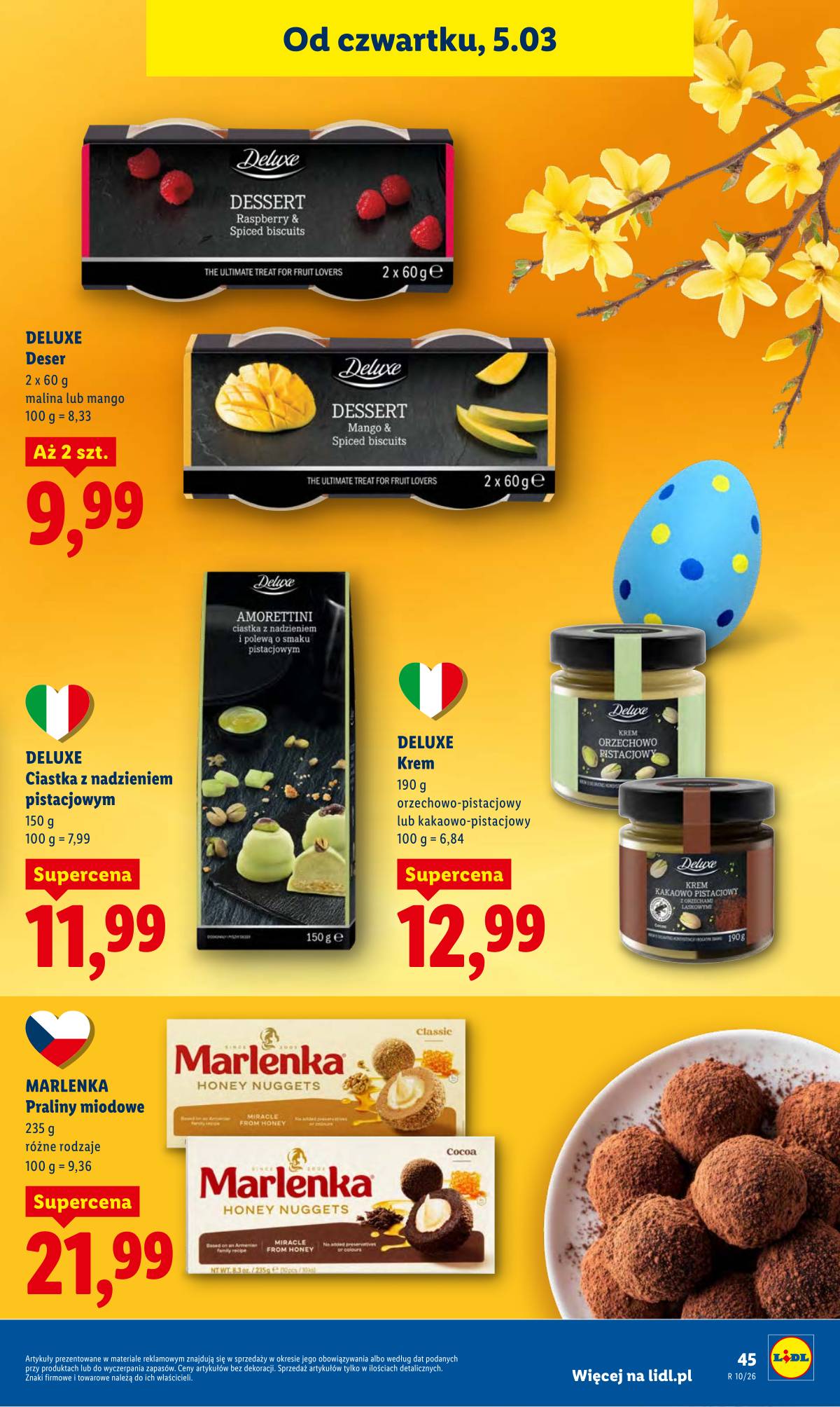 Lidl Lenkija - OFERTA WAŻNA OD 5.03 DO 7.03 47 puslapis