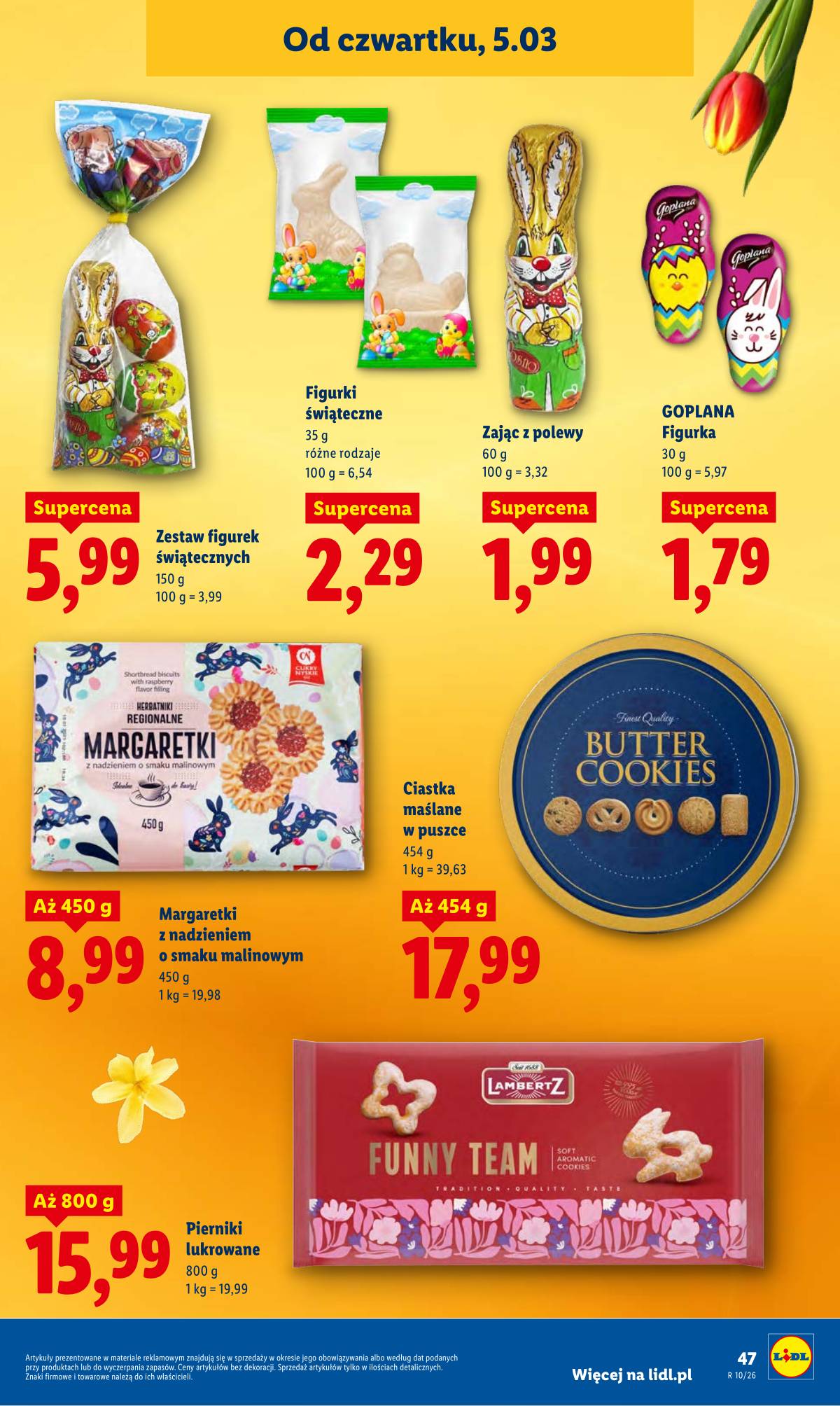 Lidl Lenkija - OFERTA WAŻNA OD 5.03 DO 7.03 49 puslapis