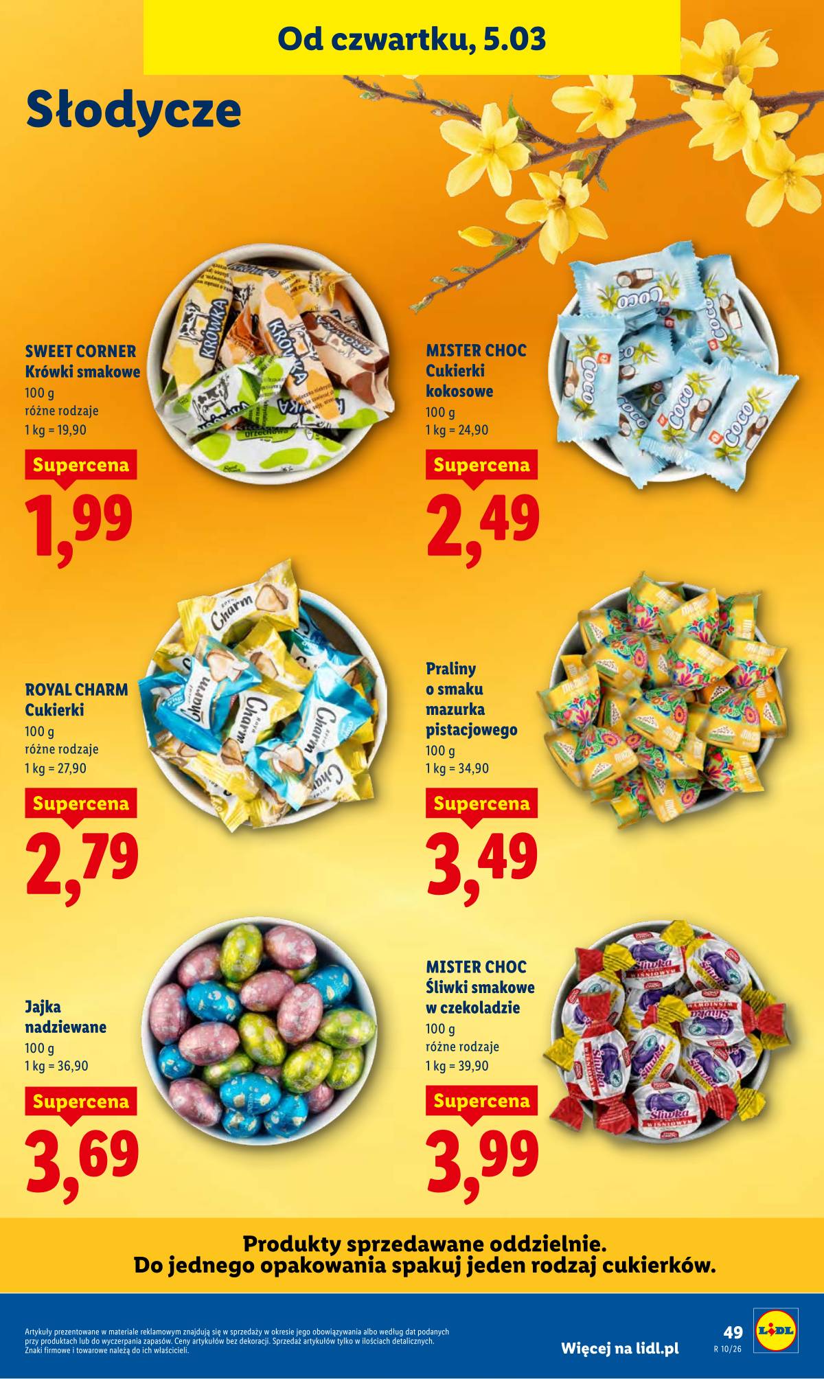 Lidl Lenkija - OFERTA WAŻNA OD 5.03 DO 7.03 51 puslapis