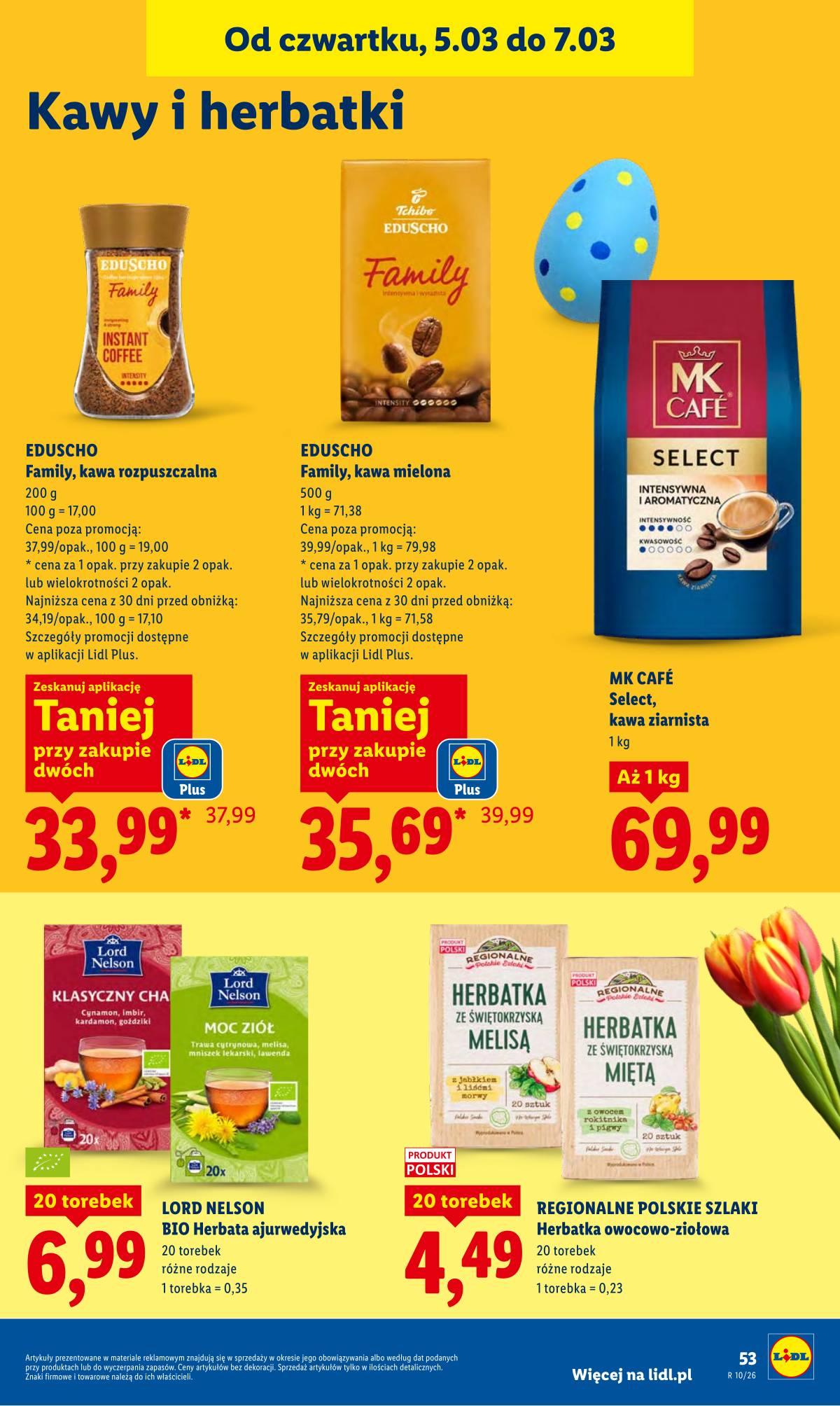 Lidl Lenkija - OFERTA WAŻNA OD 5.03 DO 7.03 55 puslapis