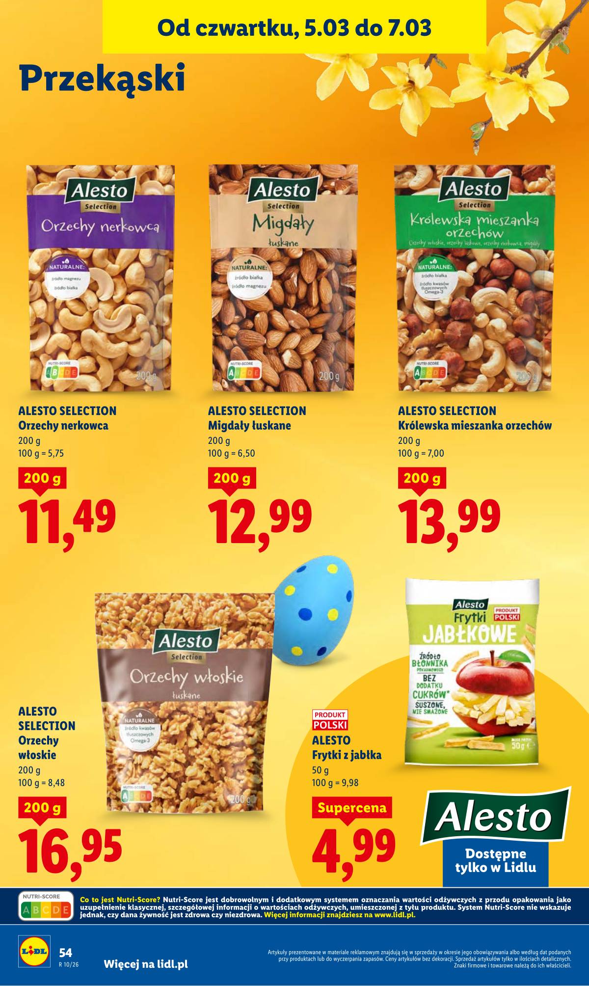 Lidl Lenkija - OFERTA WAŻNA OD 5.03 DO 7.03 56 puslapis