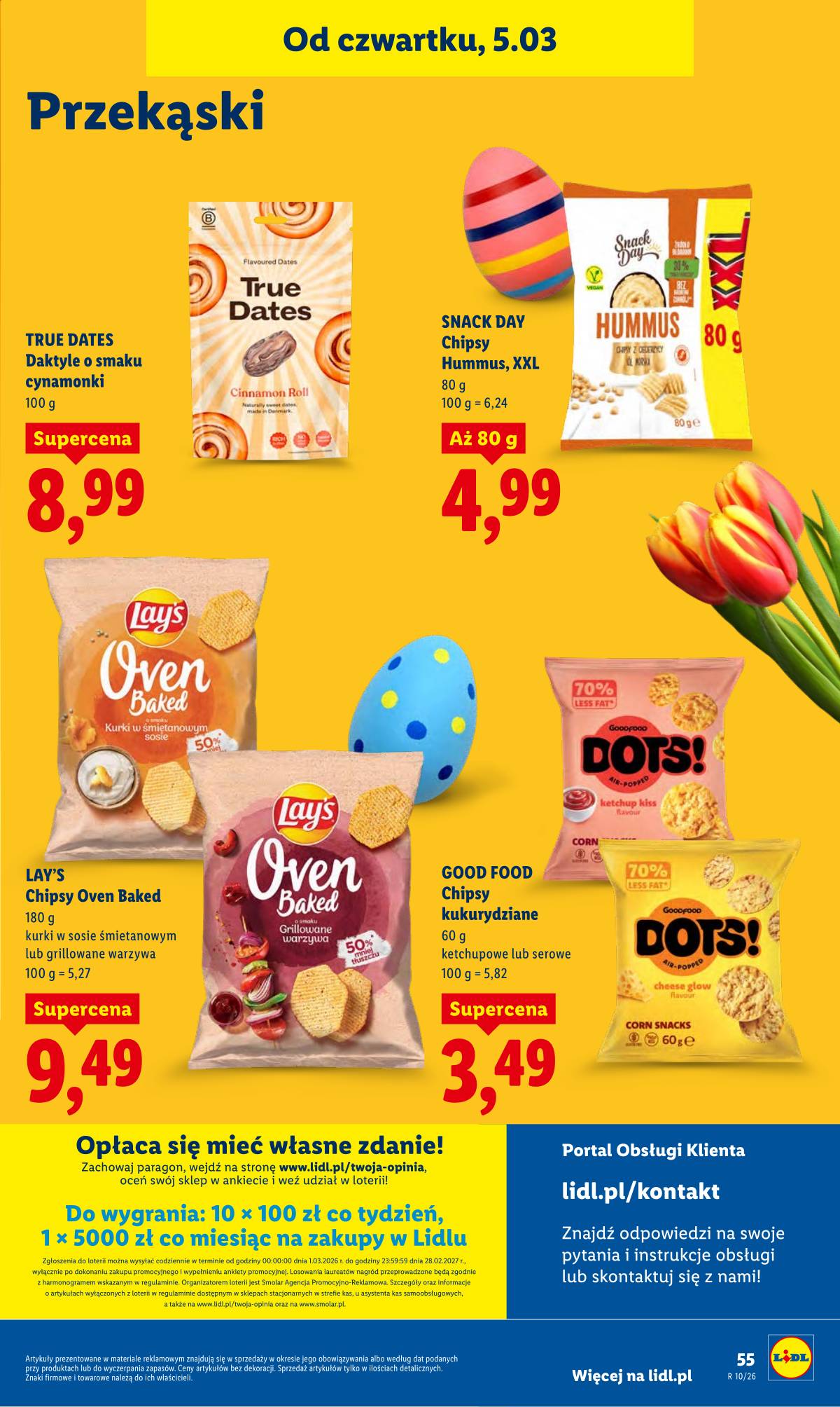 Lidl Lenkija - OFERTA WAŻNA OD 5.03 DO 7.03 57 puslapis