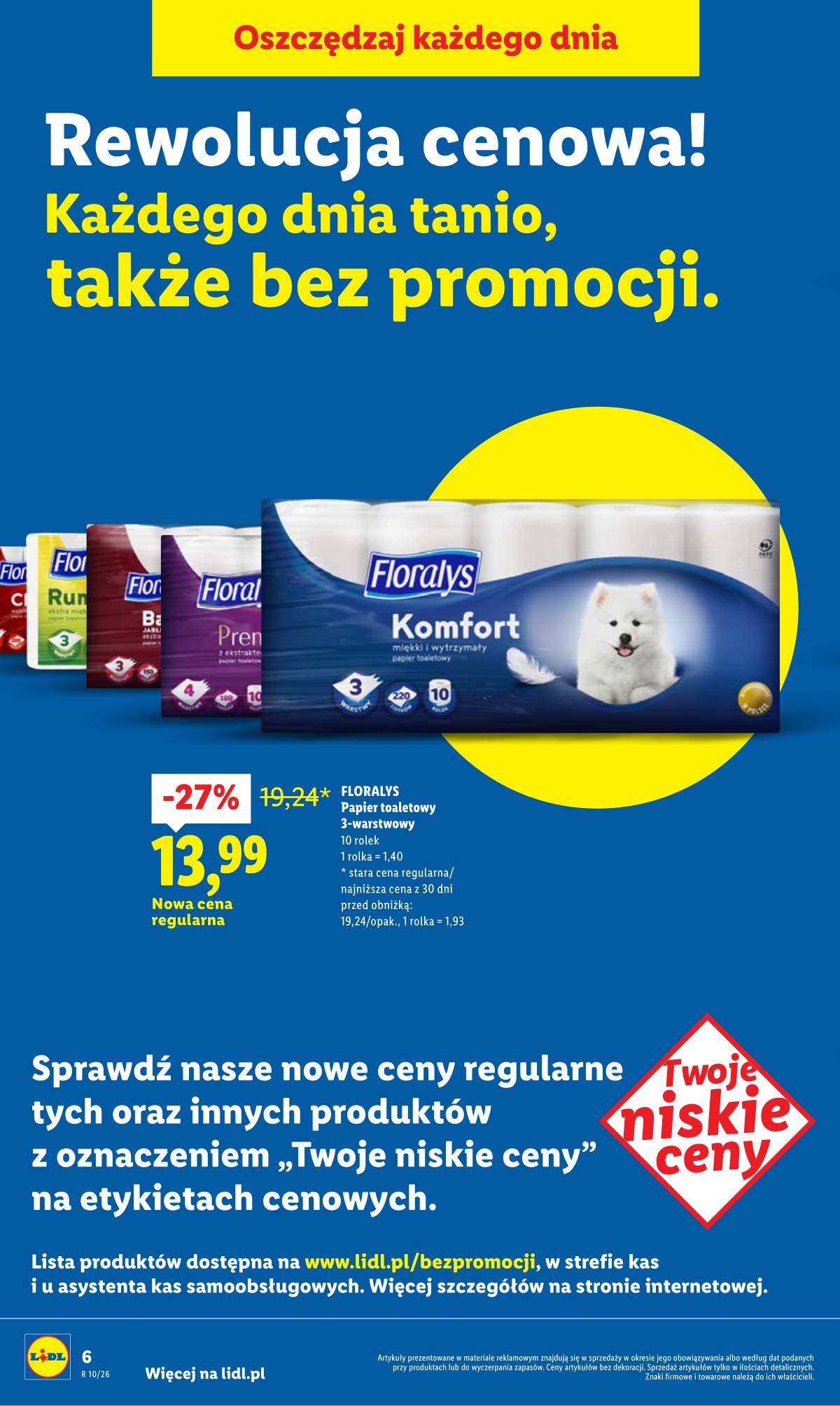 Lidl Lenkija - OFERTA WAŻNA OD 5.03 DO 7.03 6 puslapis