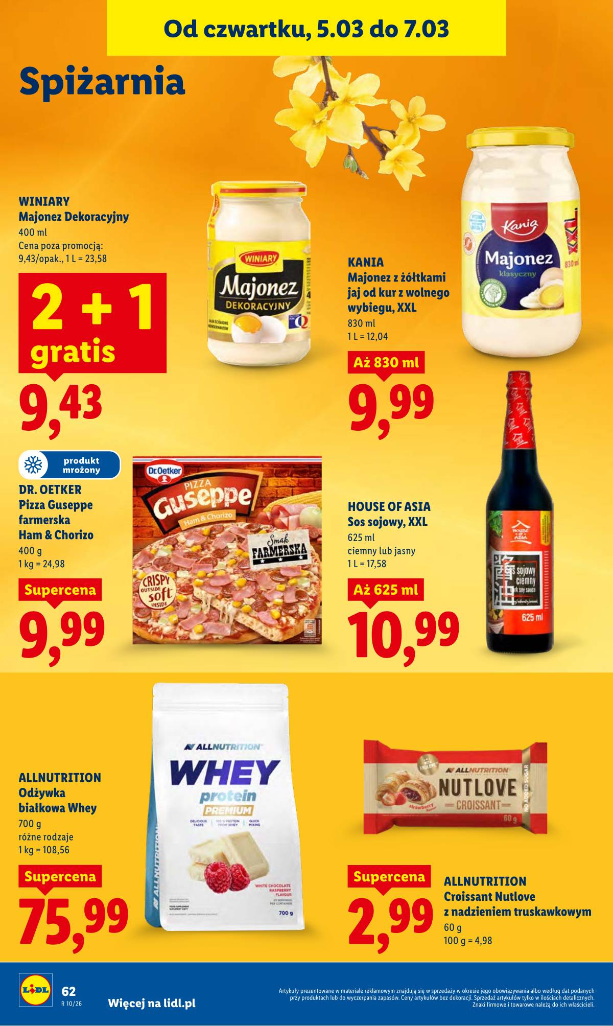 Lidl Lenkija - OFERTA WAŻNA OD 5.03 DO 7.03 64 puslapis