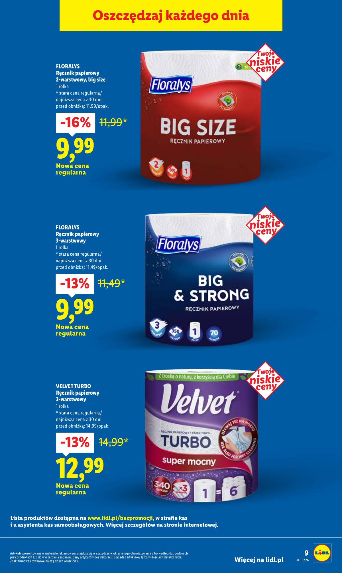 Lidl Lenkija - OFERTA WAŻNA OD 5.03 DO 7.03 9 puslapis