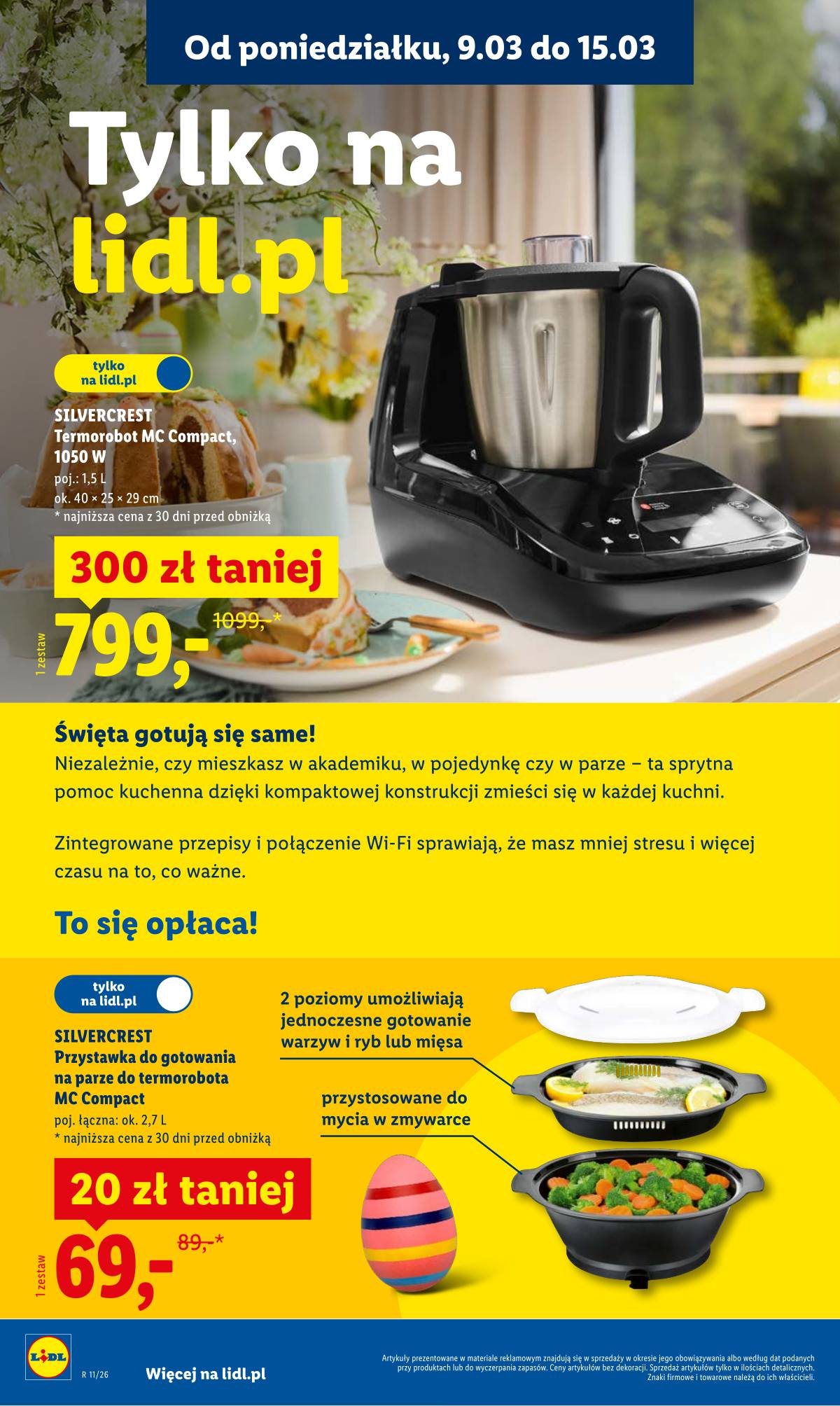 Lidl Lenkija - Oferta ważna od 9.03 10 puslapis