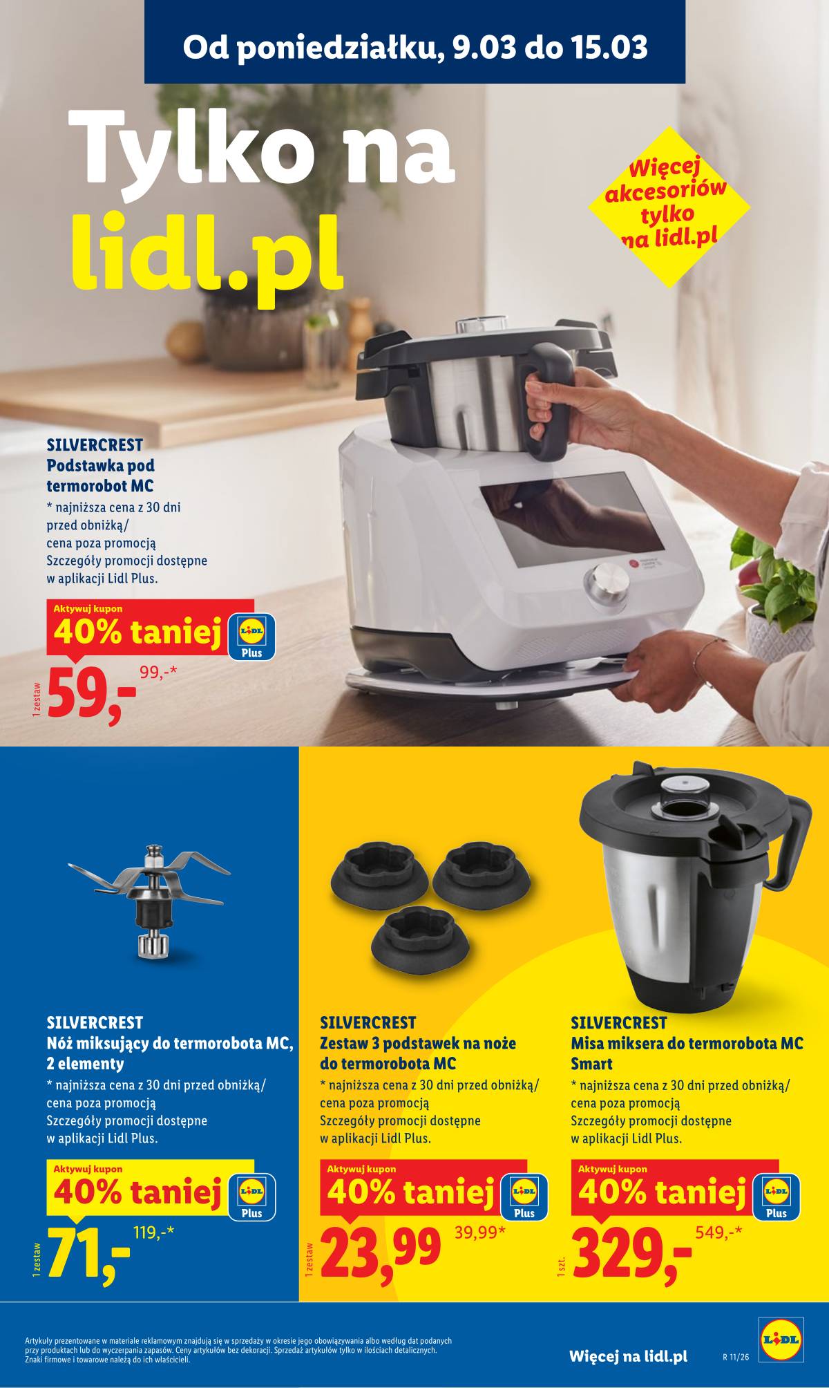 Lidl Lenkija - Oferta ważna od 9.03 11 puslapis