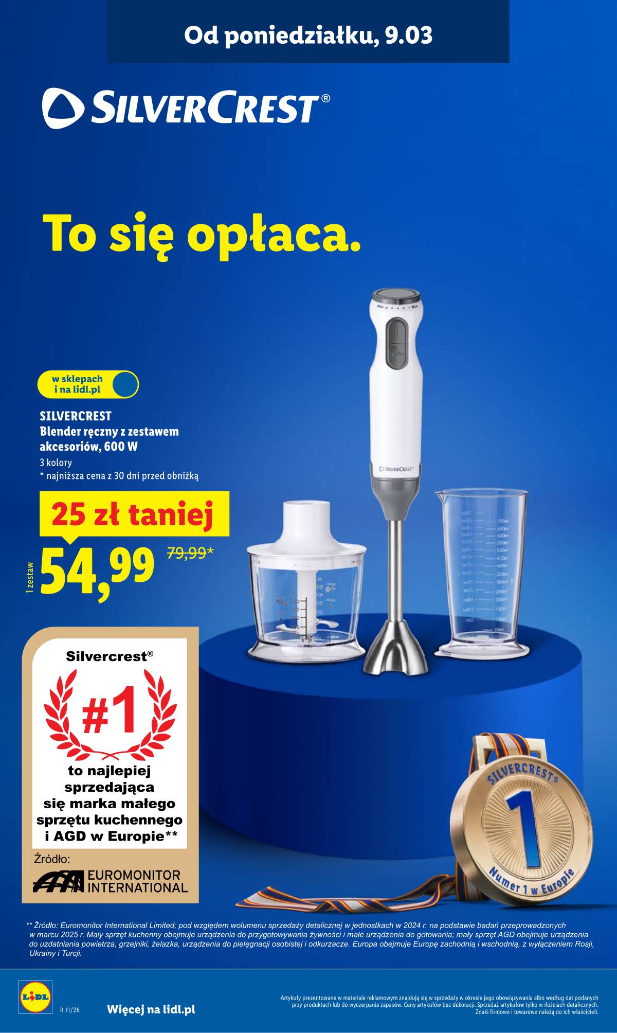 Lidl Lenkija - Oferta ważna od 9.03 14 puslapis