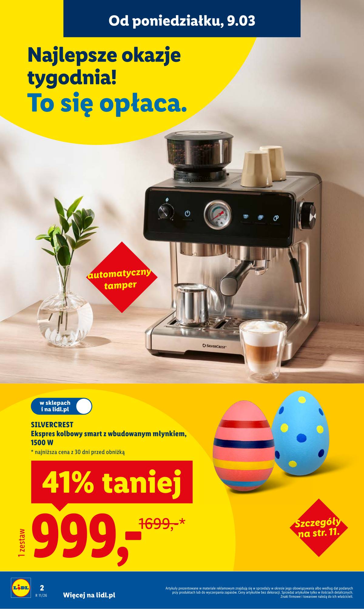 Lidl Lenkija - Oferta ważna od 9.03 2 puslapis
