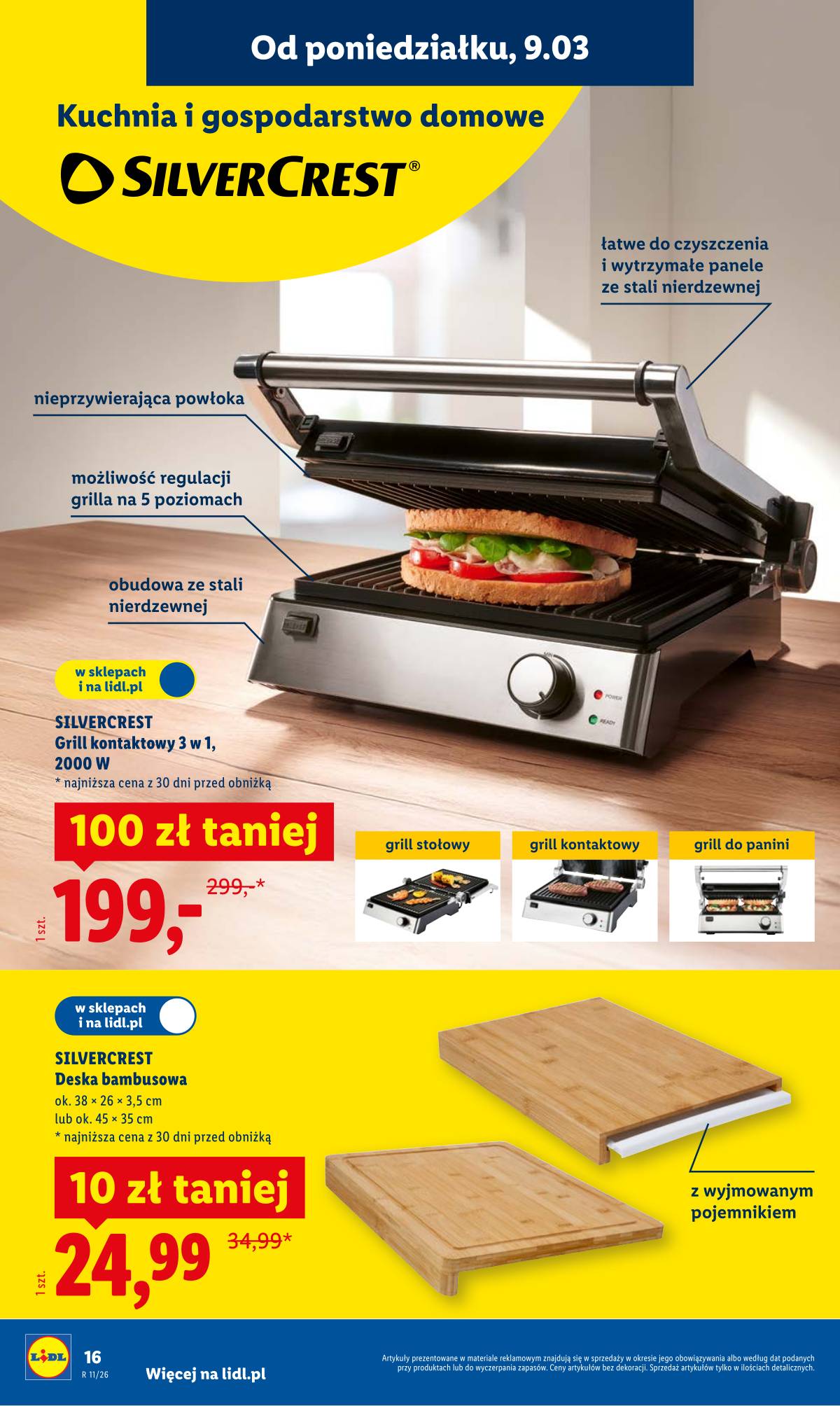 Lidl Lenkija - Oferta ważna od 9.03 20 puslapis